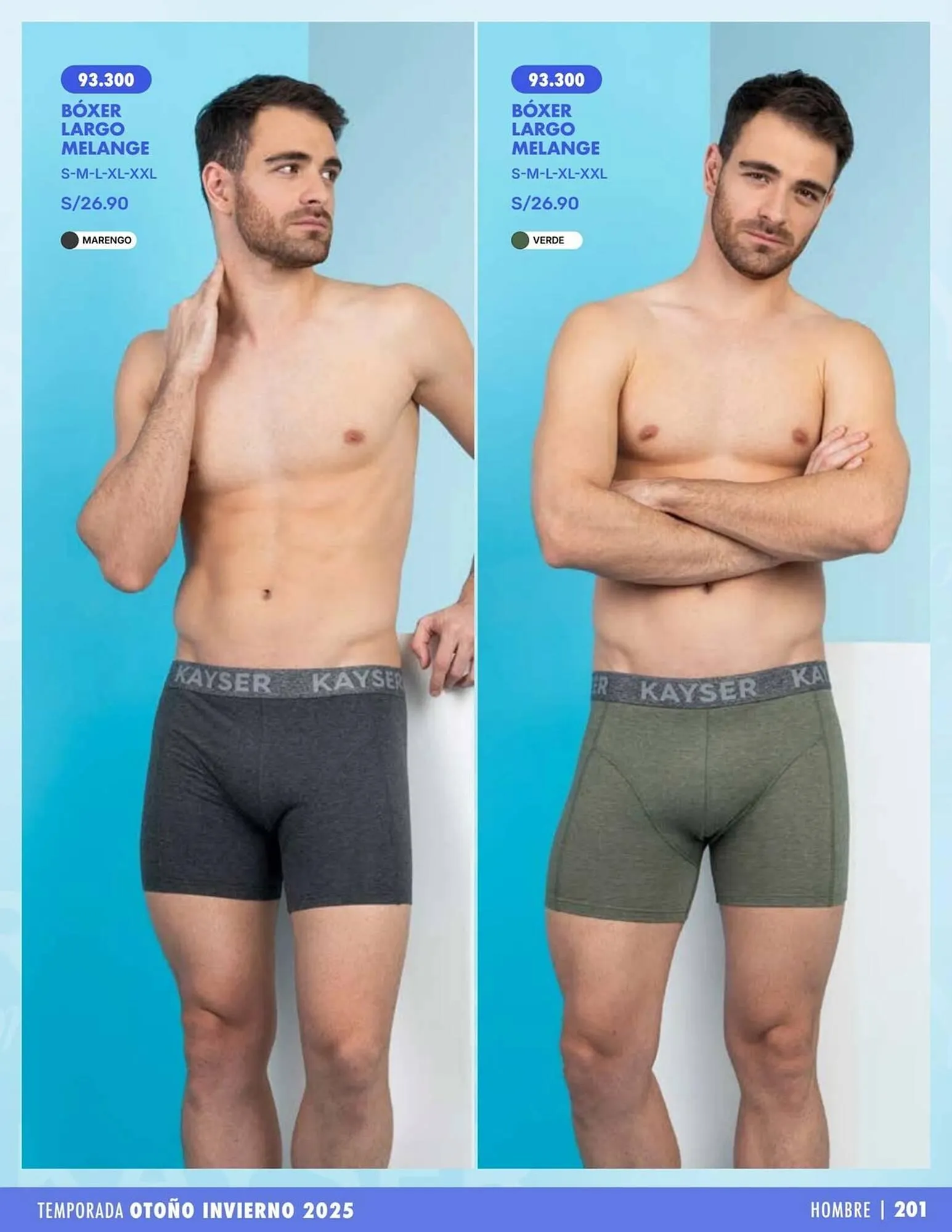 Catalogo de Catálogo Kayser 13 de mayo al 30 de junio 2025 - Pag 201