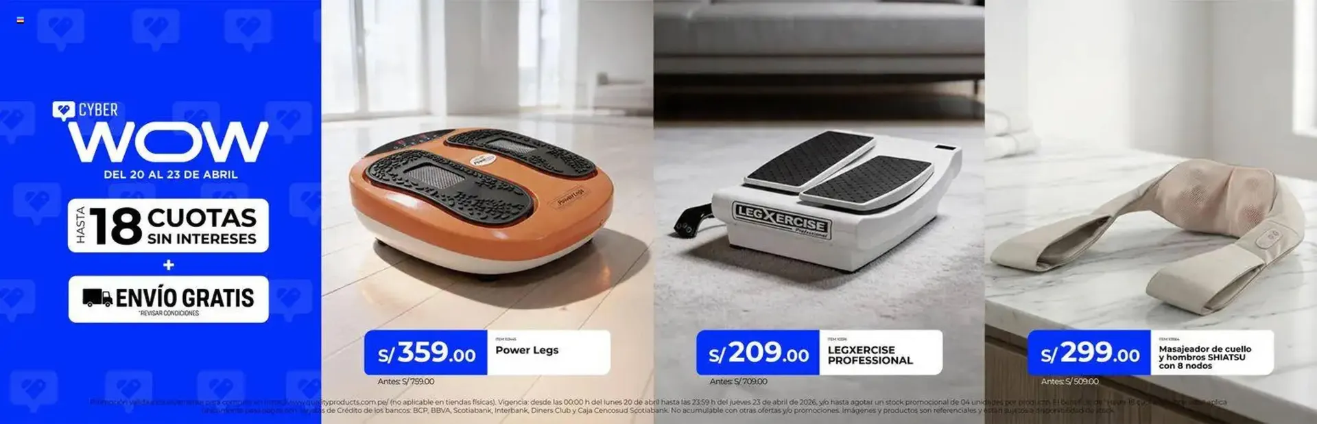 Catalogo de Catálogo Quality Products 20 de abril al 24 de abril 2026 - Pag 2