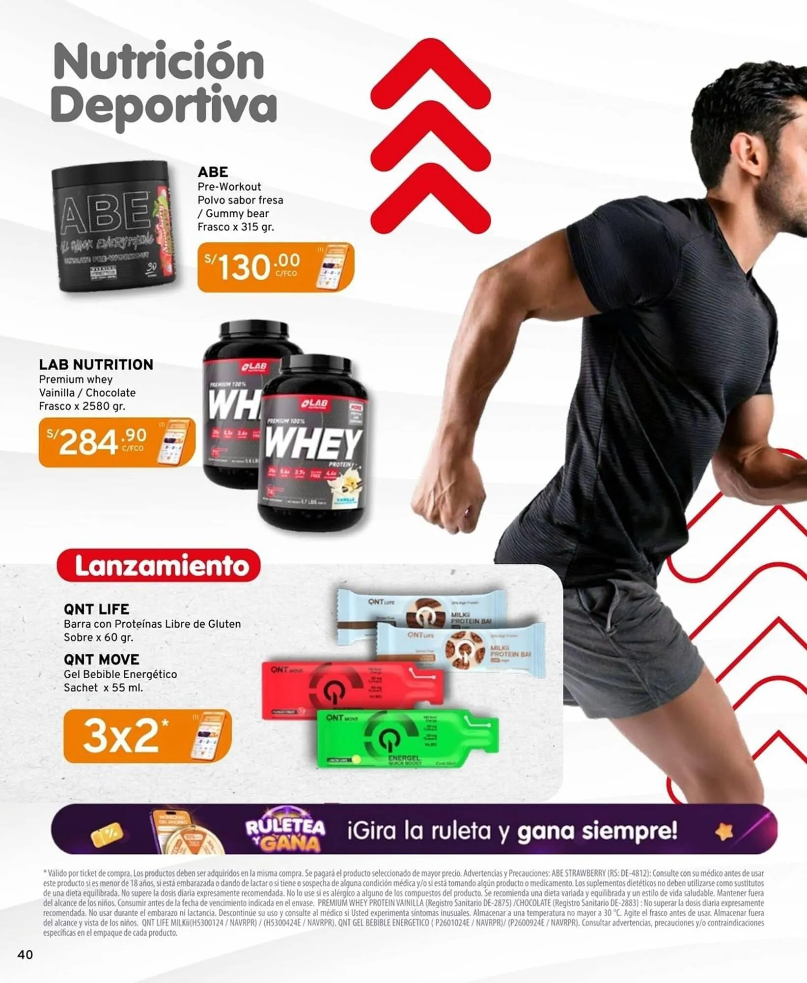 Catalogo de Catálogo Mifarma 3 de marzo al 31 de marzo 2025 - Pag 40