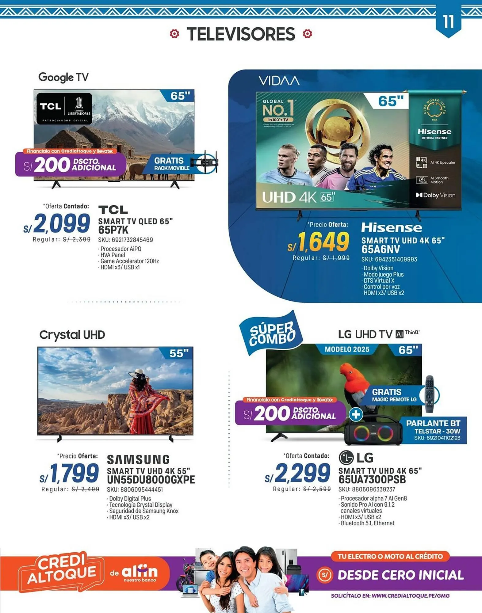 Catalogo de Catálogo El Gallo Más Gallo 3 de julio al 31 de julio 2025 - Pag 11