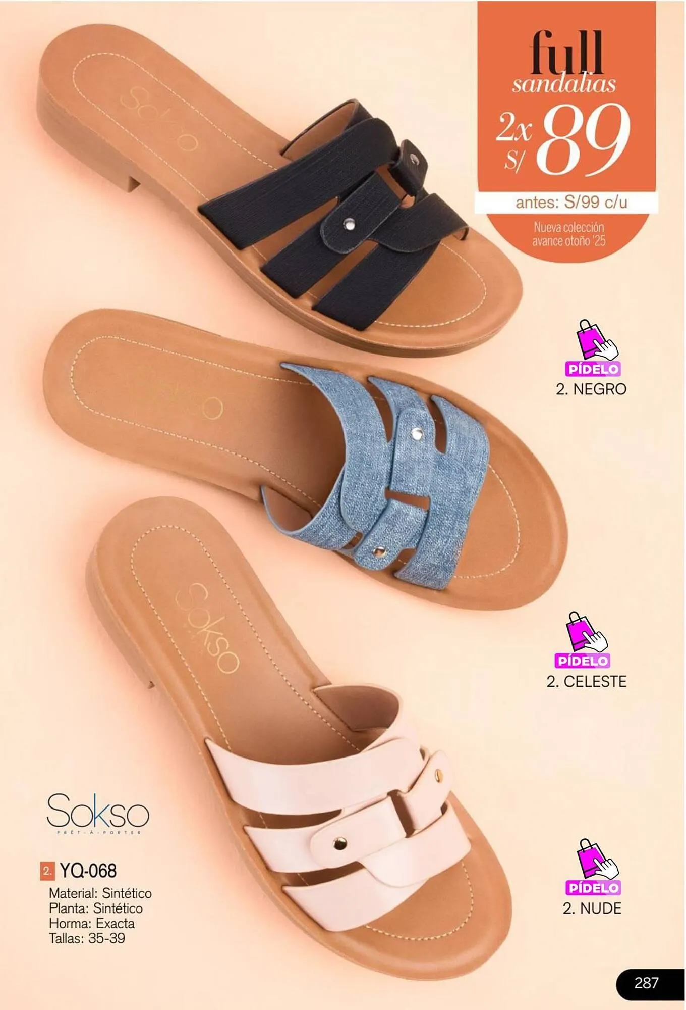Catalogo de Catálogo Sokso 3 de abril al 4 de mayo 2025 - Pag 287
