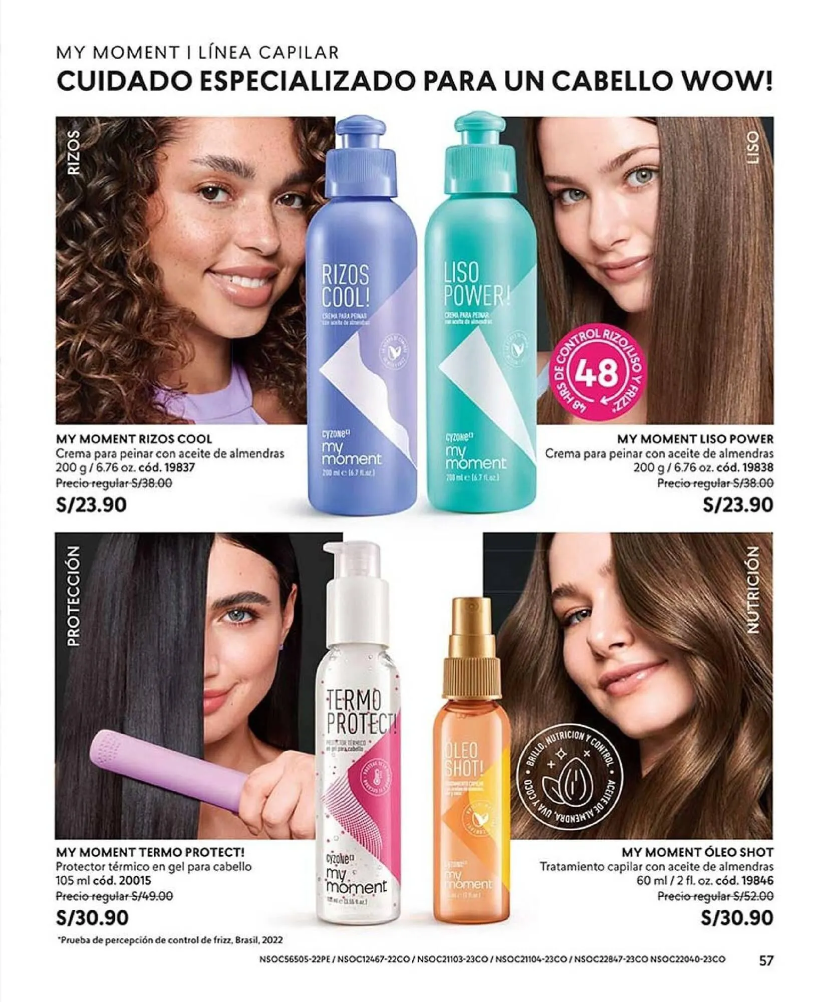 Catalogo de Catálogo Cyzone 15 de abril al 30 de abril 2025 - Pag 57