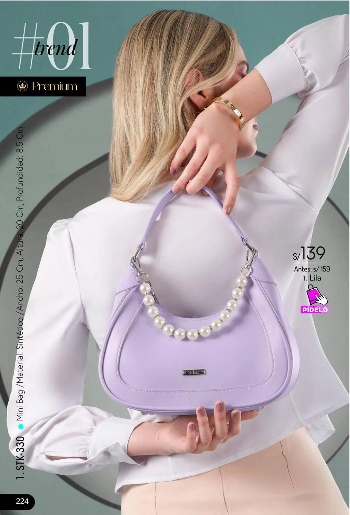 Catalogo de Catálogo Sokso 27 de febrero al 6 de abril 2025 - Pag 224