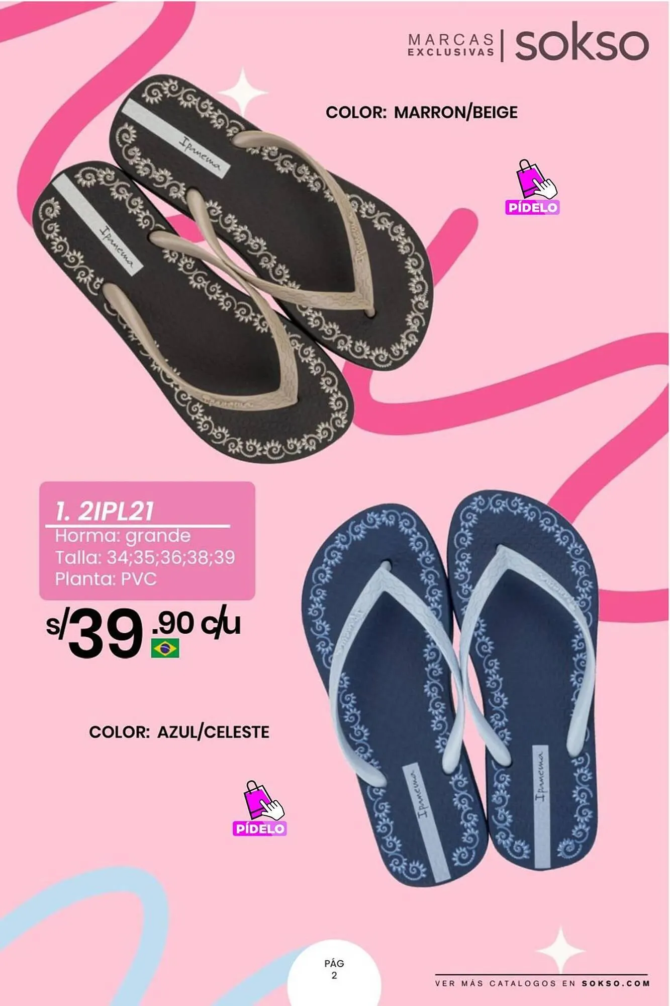 Catalogo de Catálogo Sokso 23 de junio al 13 de julio 2025 - Pag 2