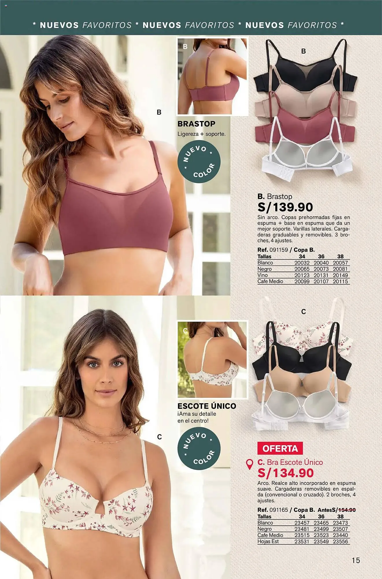 Catalogo de Catálogo Leonisa 5 de febrero al 24 de febrero 2026 - Pag 15