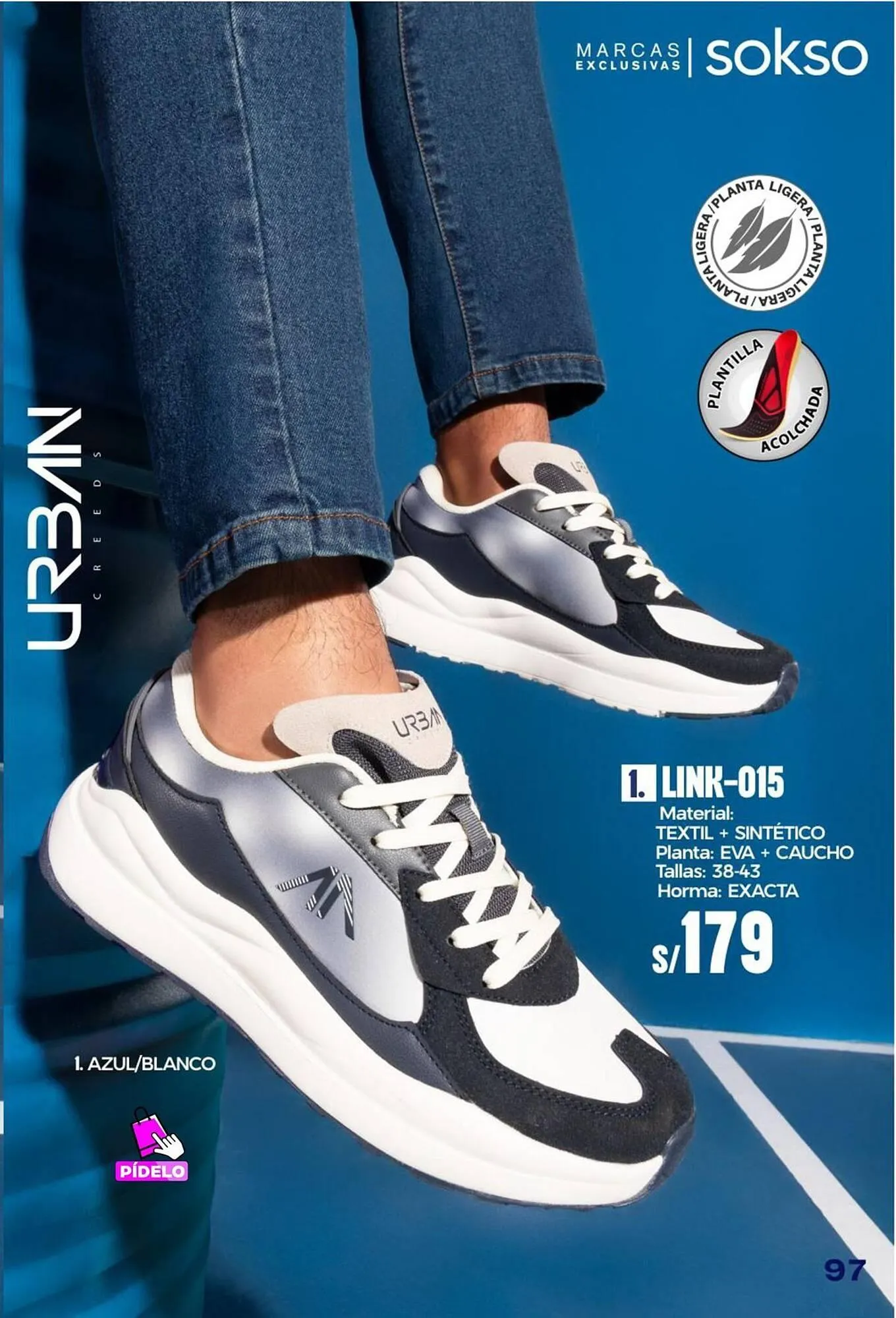 Catalogo de Catálogo Sokso 30 de junio al 10 de agosto 2025 - Pag 97