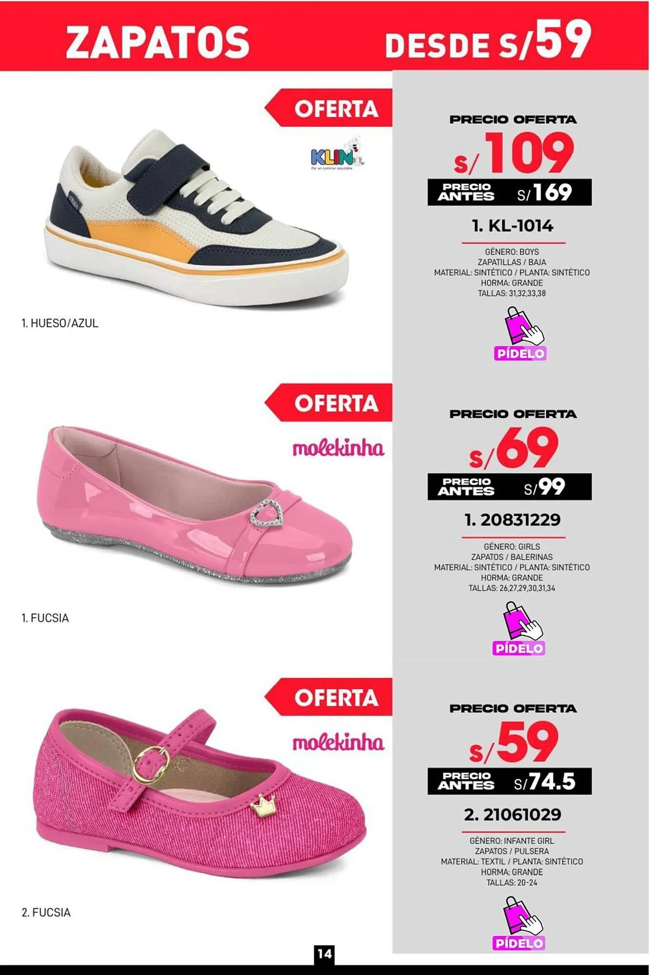 Catalogo de Catálogo Sokso 16 de octubre al 30 de octubre 2025 - Pag 14