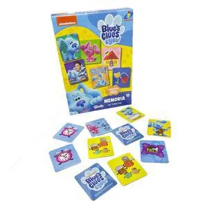 Blues Clues Juego Memoria 64 Piezas