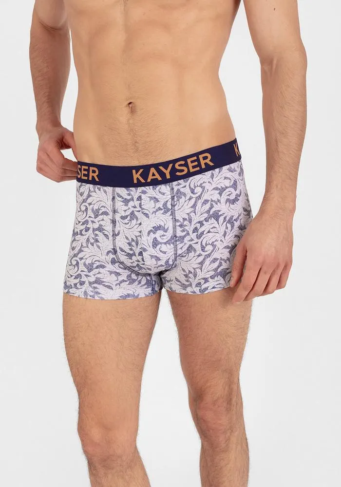 BOXER HOMBRE ALGODÓN GRIS - 93.252