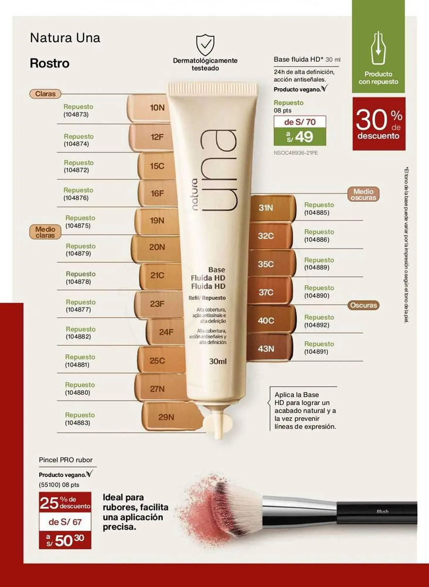Catalogo de Catálogo Natura 1 de octubre al 31 de octubre 2025 - Pag 139