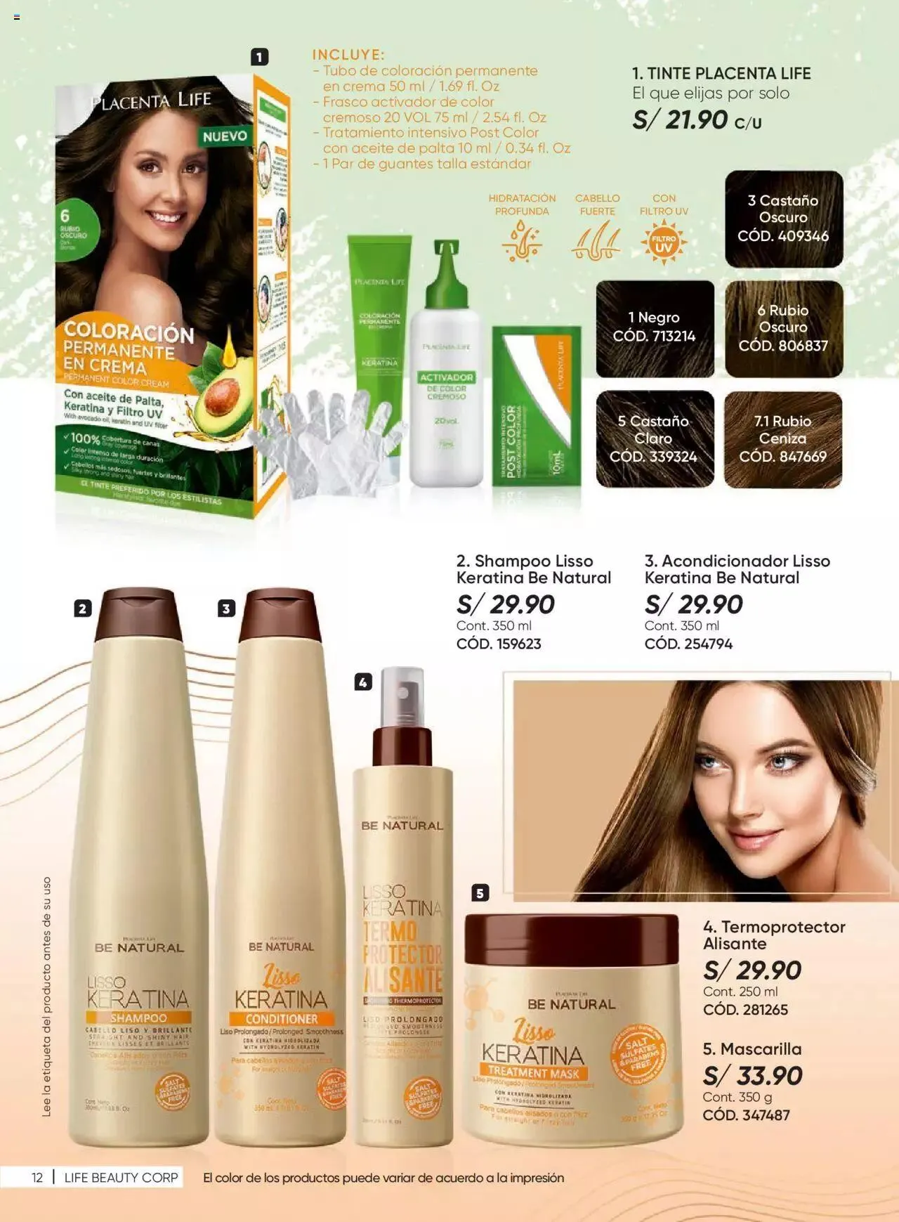 Catalogo de Azzorti - Campaña 09-Plus 4 de junio al 31 de diciembre 2024 - Pag 12