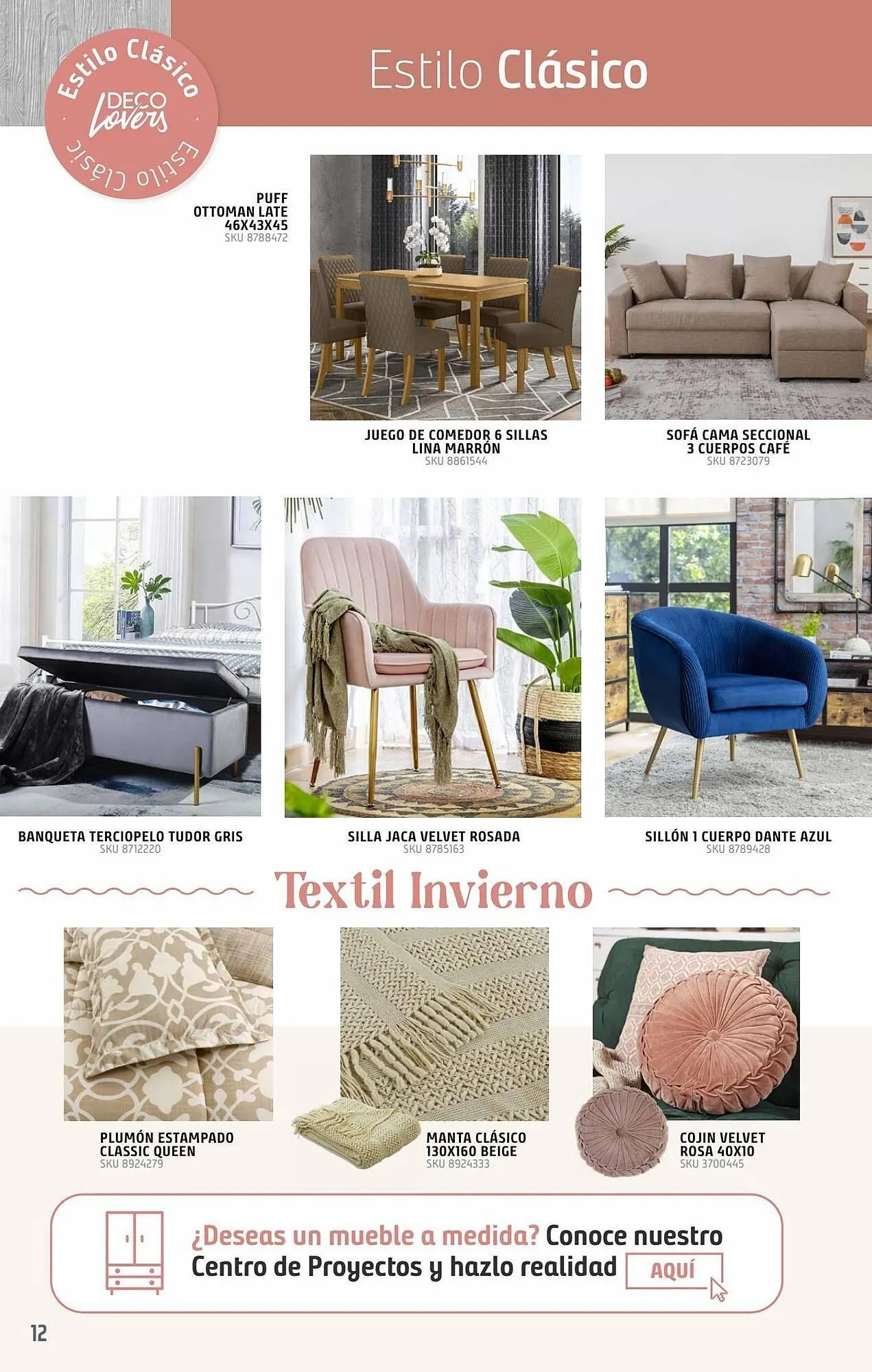 Catalogo de Catálogo Maestro 8 de mayo al 31 de diciembre 2023 - Pag 12