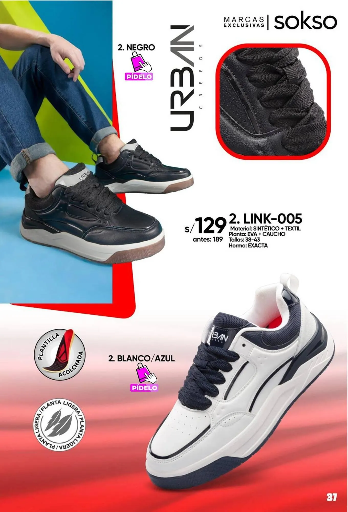 Catalogo de Catálogo Sokso 7 de julio al 3 de agosto 2025 - Pag 37