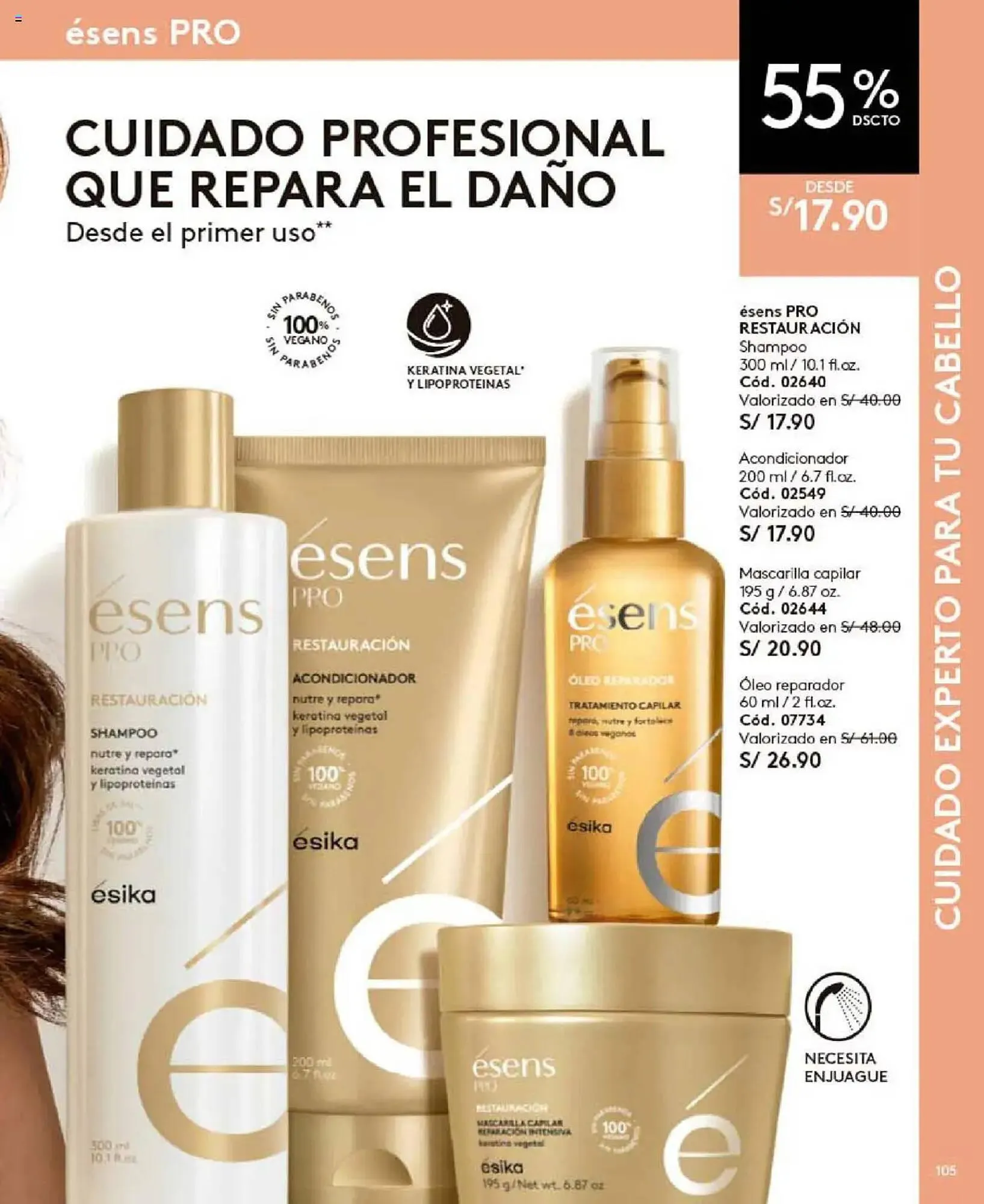 Catalogo de Catálogo Ésika 7 de julio al 29 de julio 2025 - Pag 113