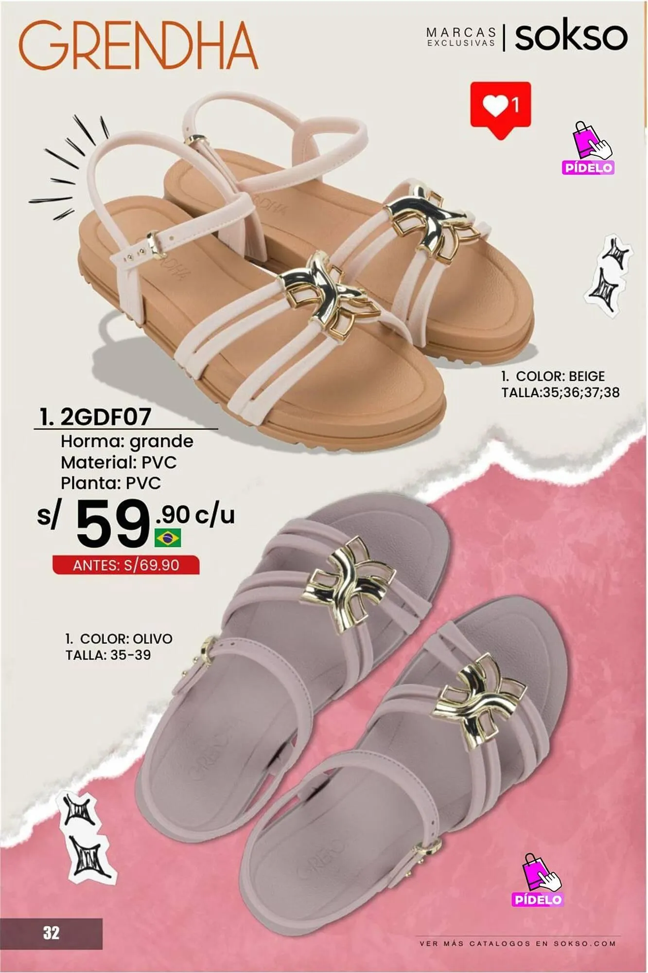 Catalogo de Catálogo Sokso 23 de mayo al 15 de junio 2025 - Pag 32