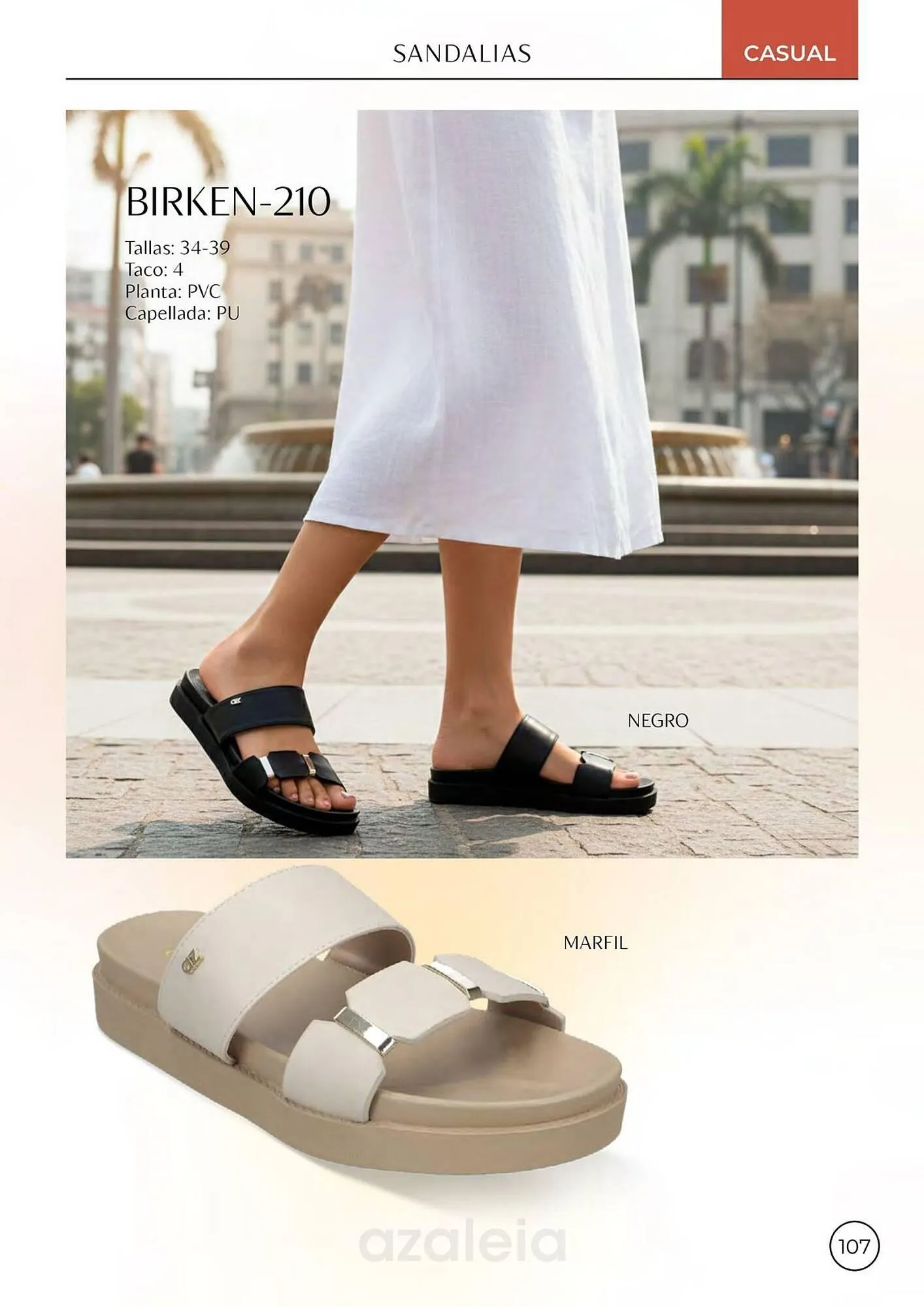 Catalogo de Catálogo Azaleia 11 de diciembre al 31 de diciembre 2025 - Pag 107