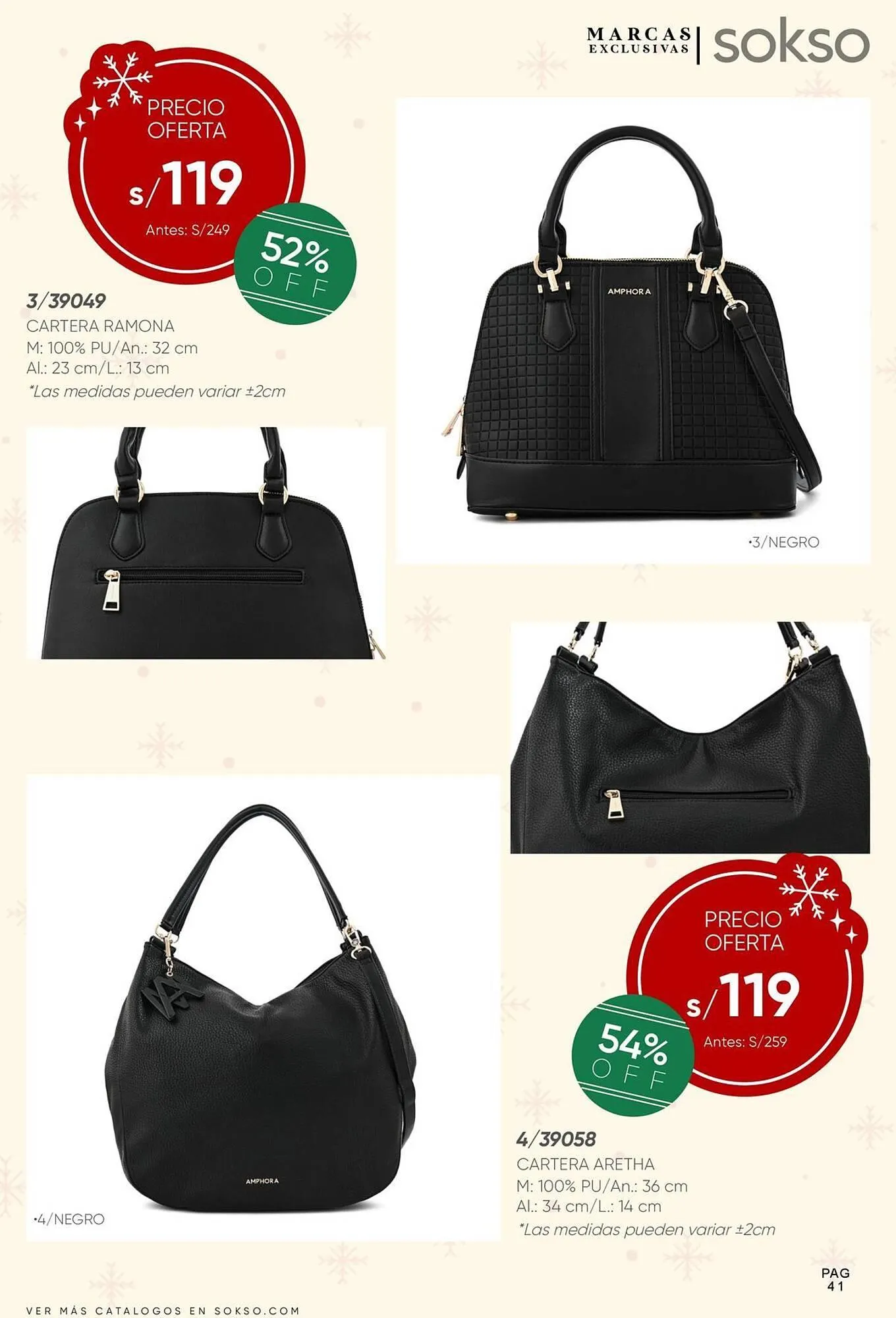 Catalogo de Catálogo Sokso 22 de diciembre al 28 de diciembre 2025 - Pag 41
