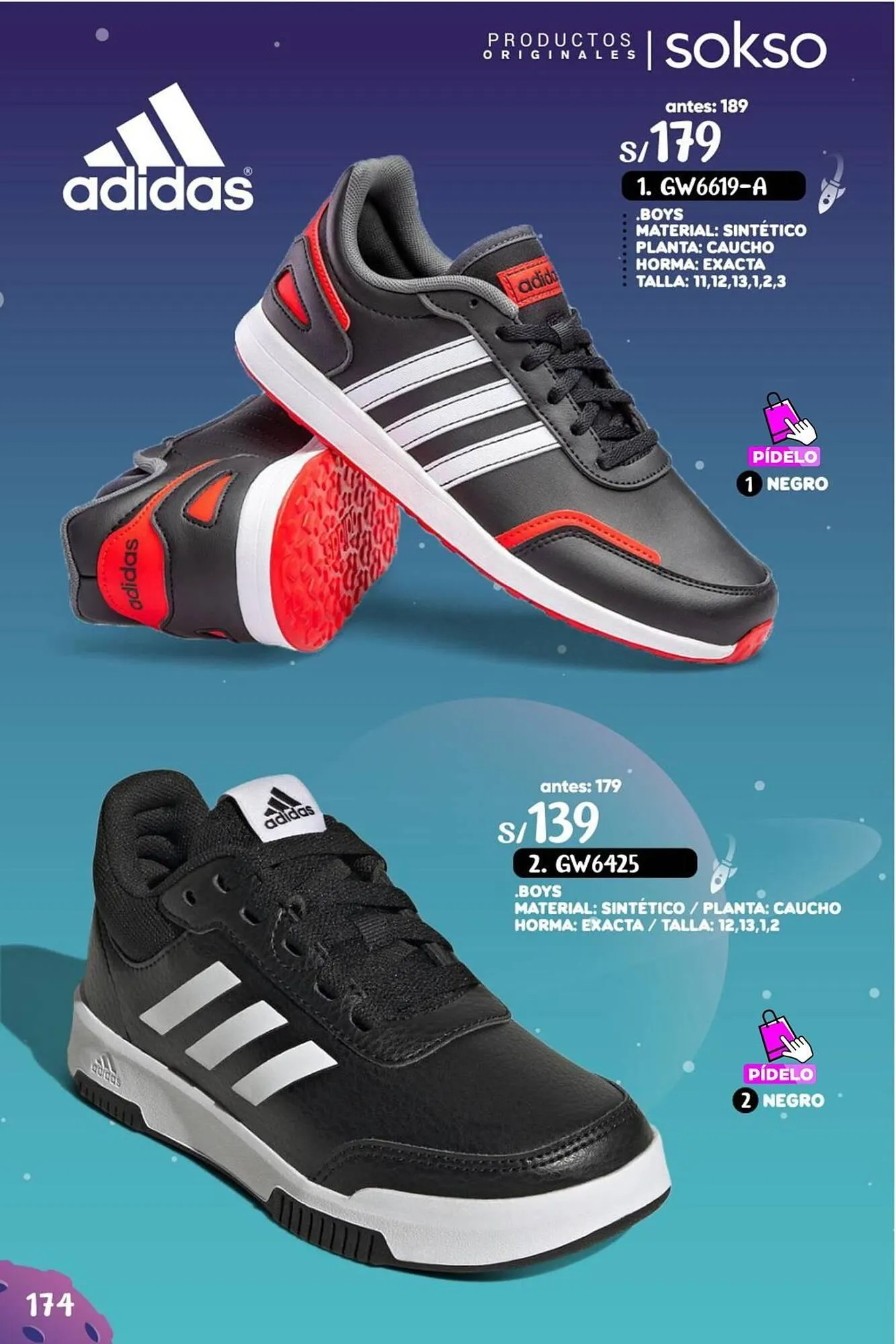 Catalogo de Catálogo Sokso 6 de marzo al 30 de marzo 2025 - Pag 174