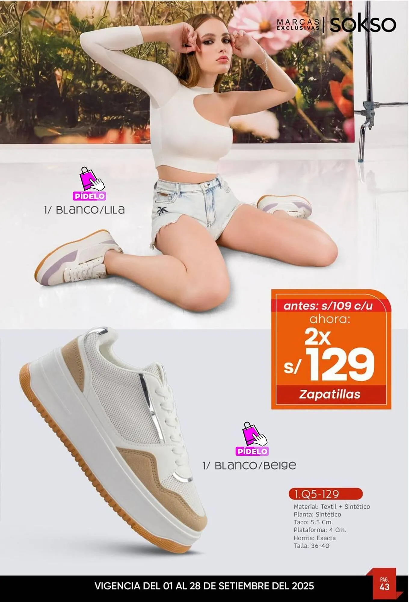 Catalogo de Catálogo Sokso 28 de agosto al 28 de setiembre 2025 - Pag 43