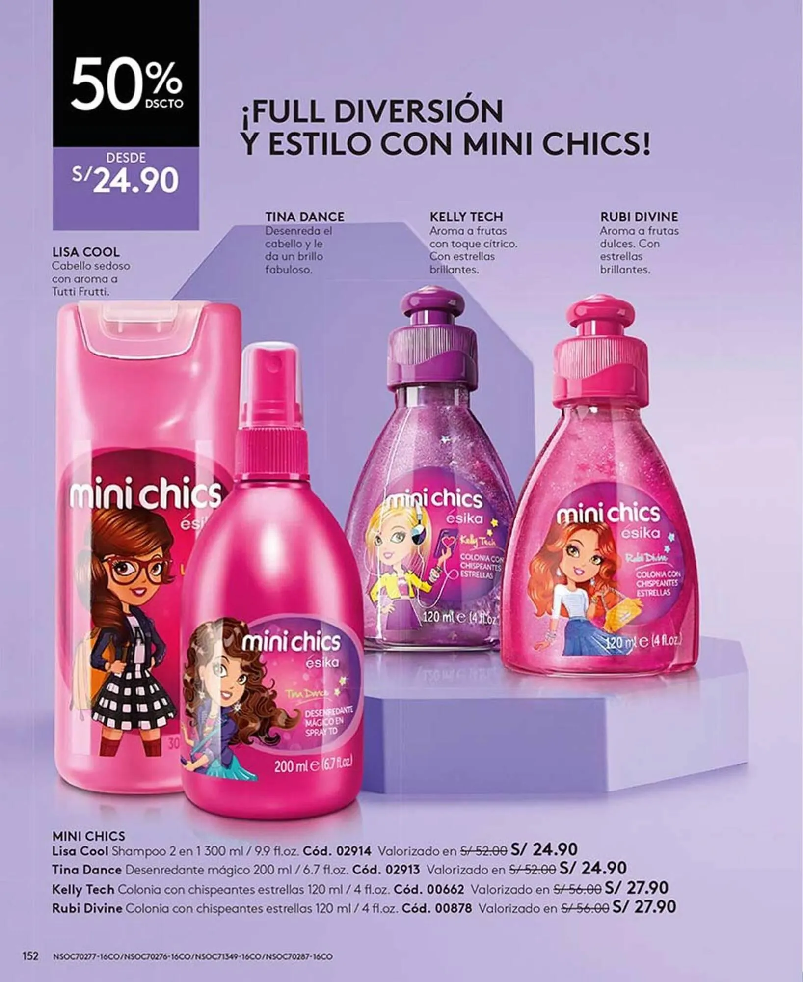 Catalogo de Catálogo Ésika 28 de enero al 15 de marzo 2025 - Pag 160