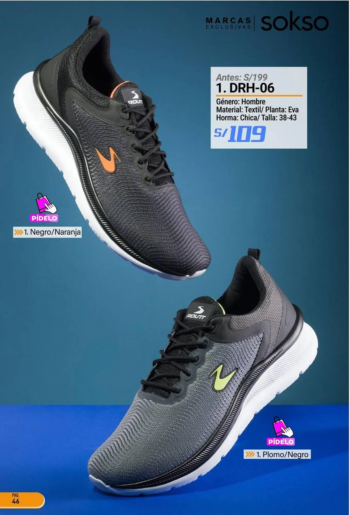 Catalogo de Catálogo Sokso 25 de marzo al 21 de abril 2024 - Pag 46