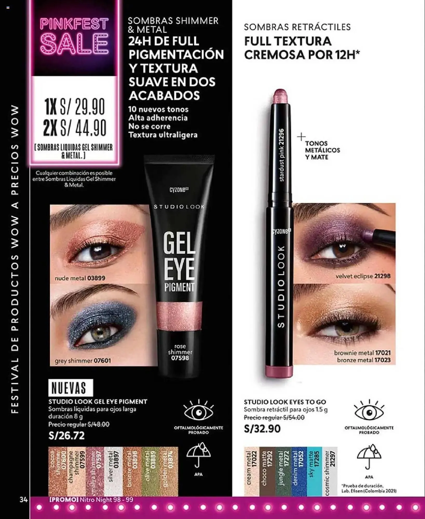 Catalogo de Catálogo Cyzone 25 de agosto al 11 de setiembre 2025 - Pag 34