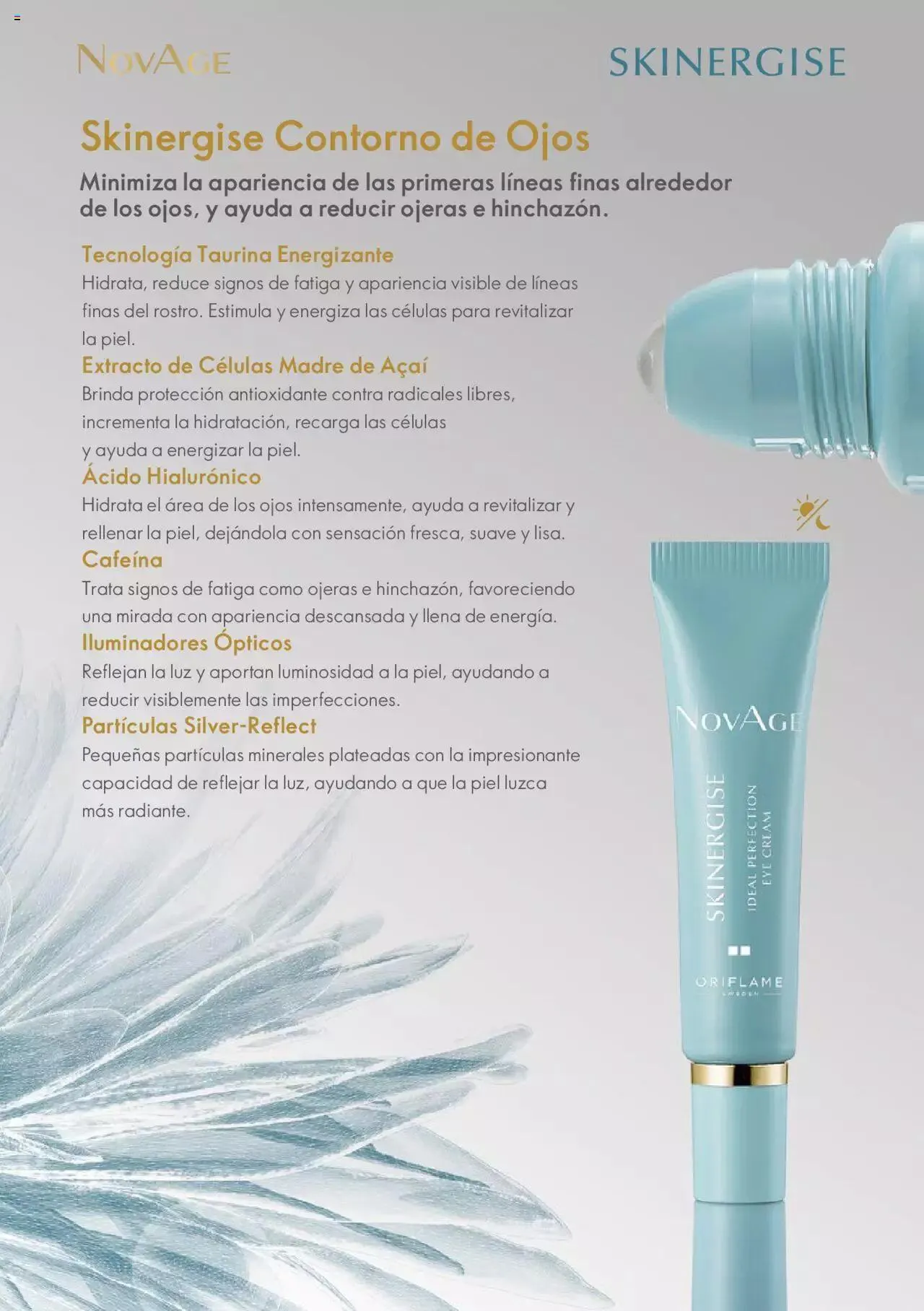 Catalogo de Oriflame - Guía de Producto NovAge 1 de junio al 31 de diciembre 2024 - Pag 14