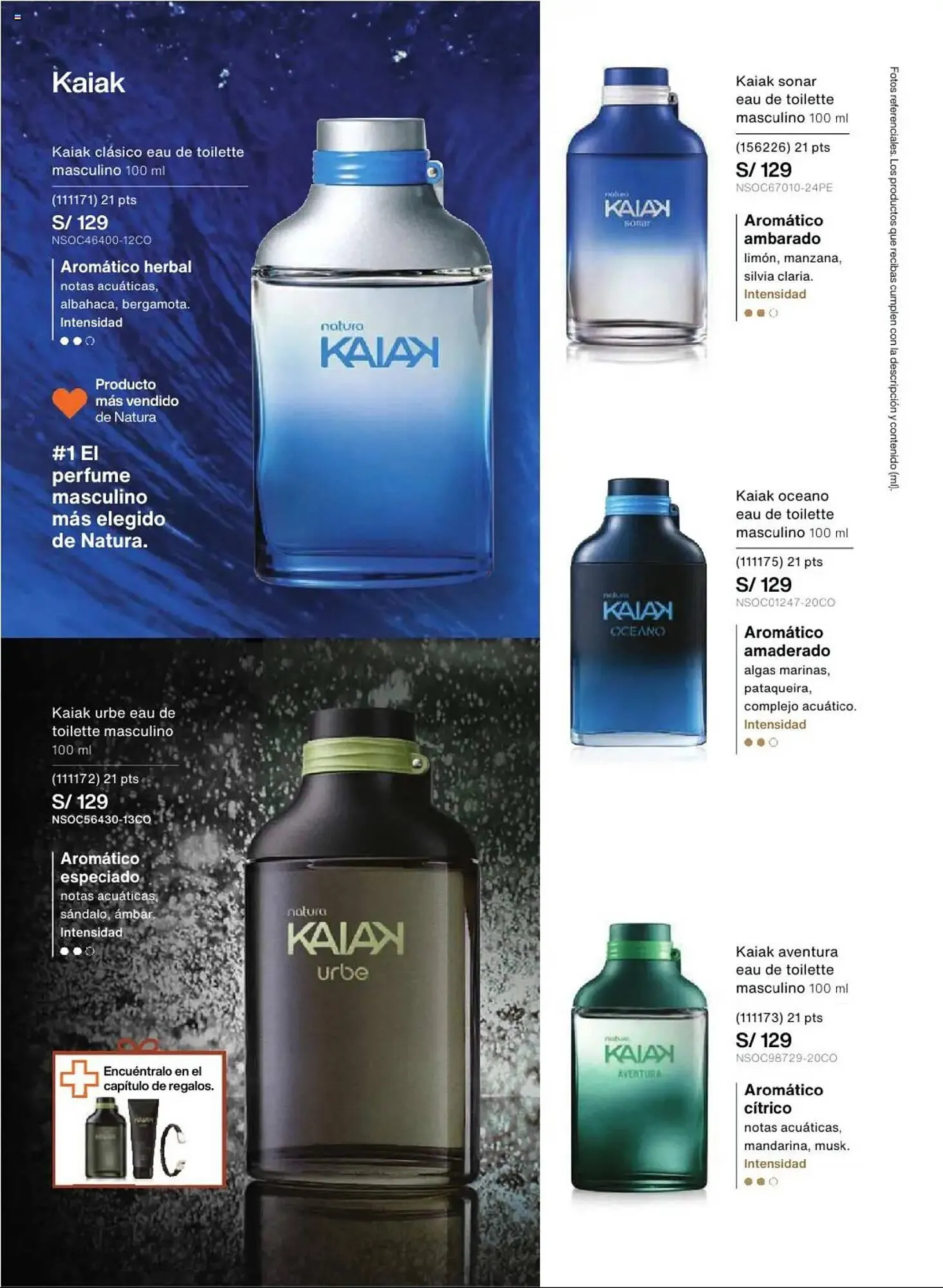 Catalogo de Catálogo Natura 5 de mayo al 7 de junio 2025 - Pag 45