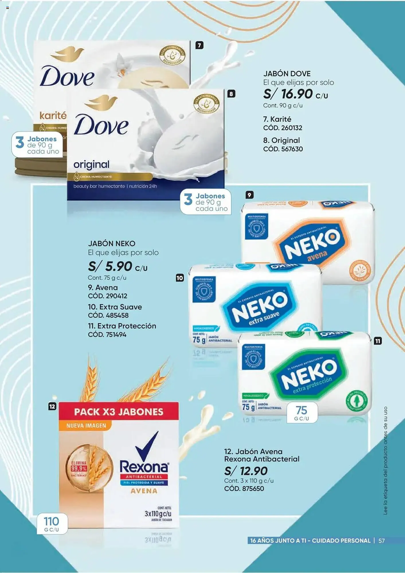 Catalogo de Catálogo Dupree 15 de setiembre al 27 de octubre 2025 - Pag 57