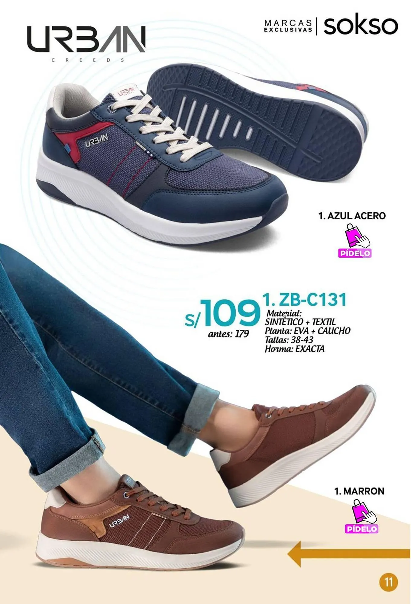 Catalogo de Catálogo Sokso 20 de marzo al 5 de abril 2025 - Pag 11