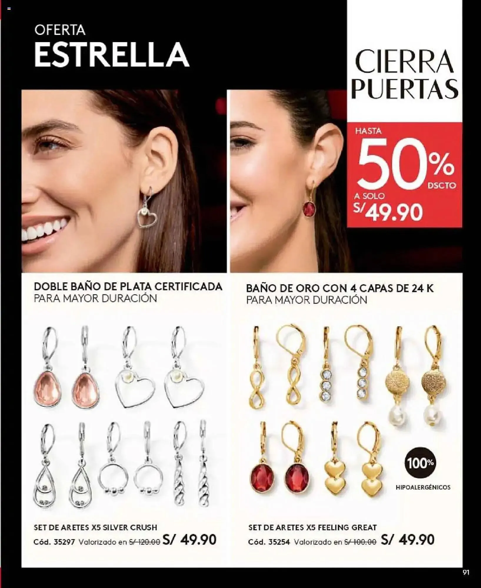 Catalogo de Catálogo Ésika 9 de junio al 1 de julio 2025 - Pag 91