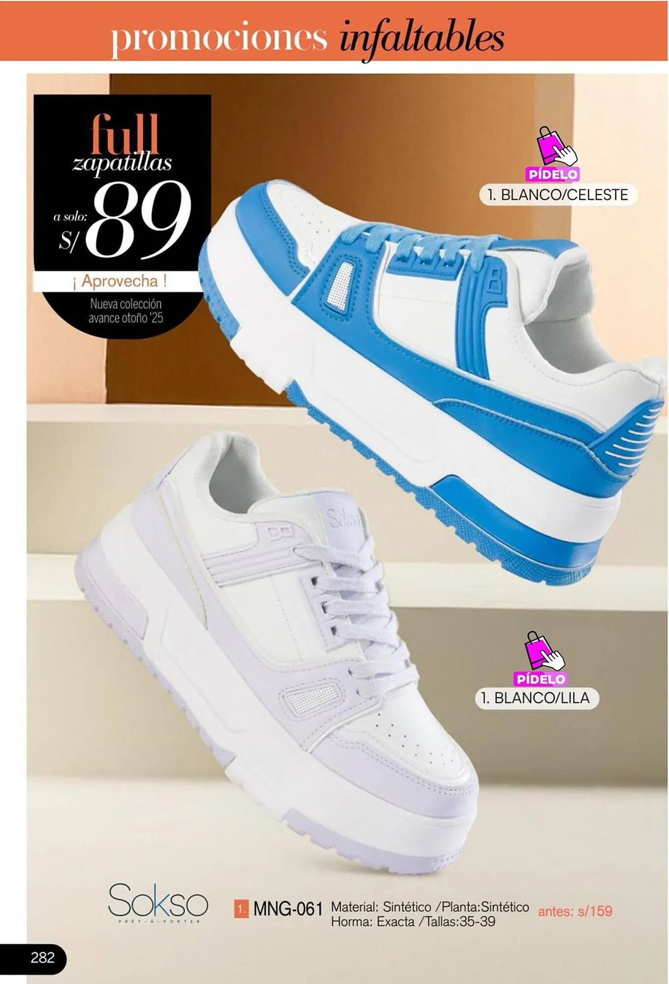 Catalogo de Catálogo Sokso 3 de abril al 4 de mayo 2025 - Pag 282