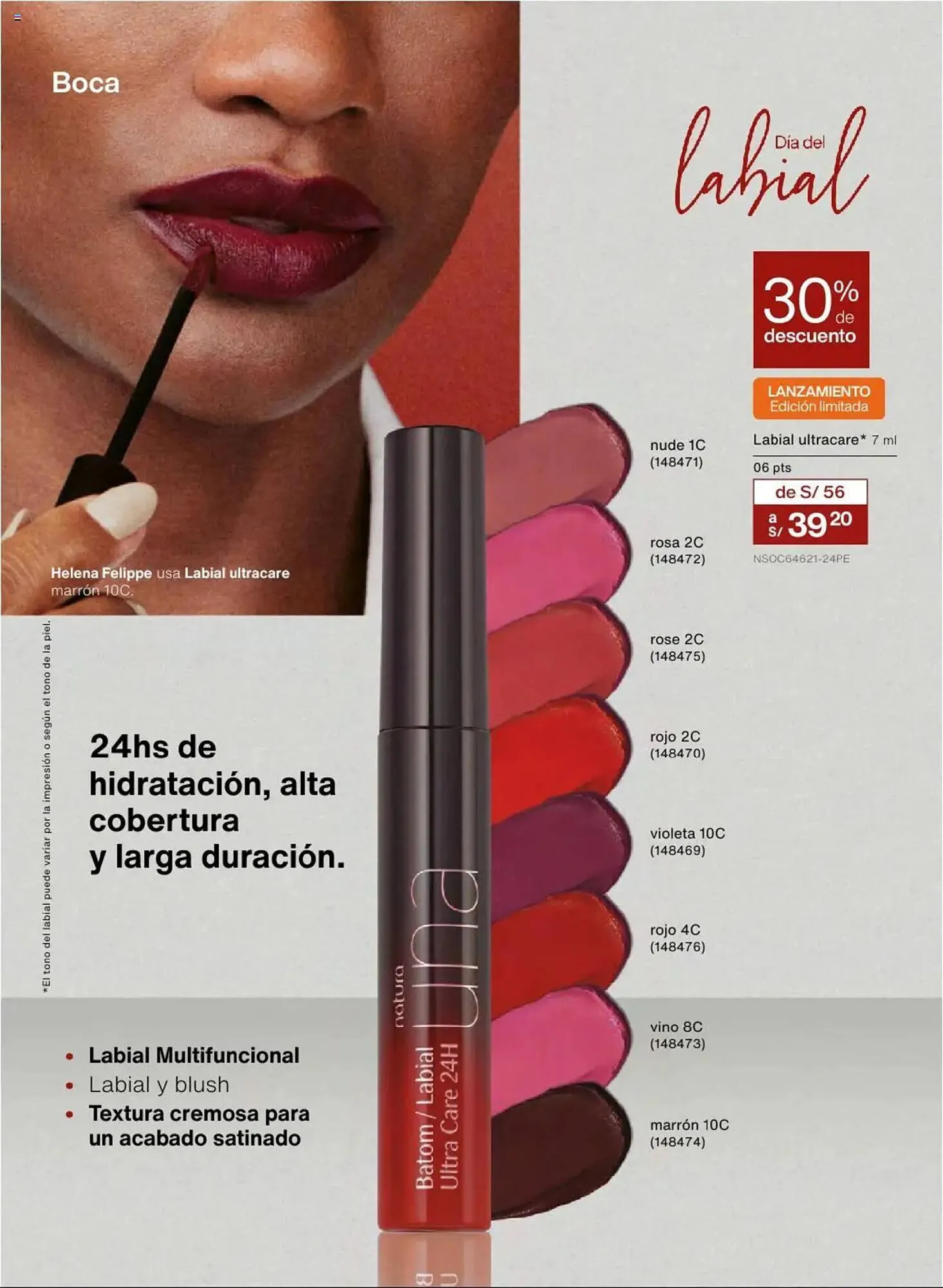 Catalogo de Catálogo Natura 24 de mayo al 19 de julio 2025 - Pag 17