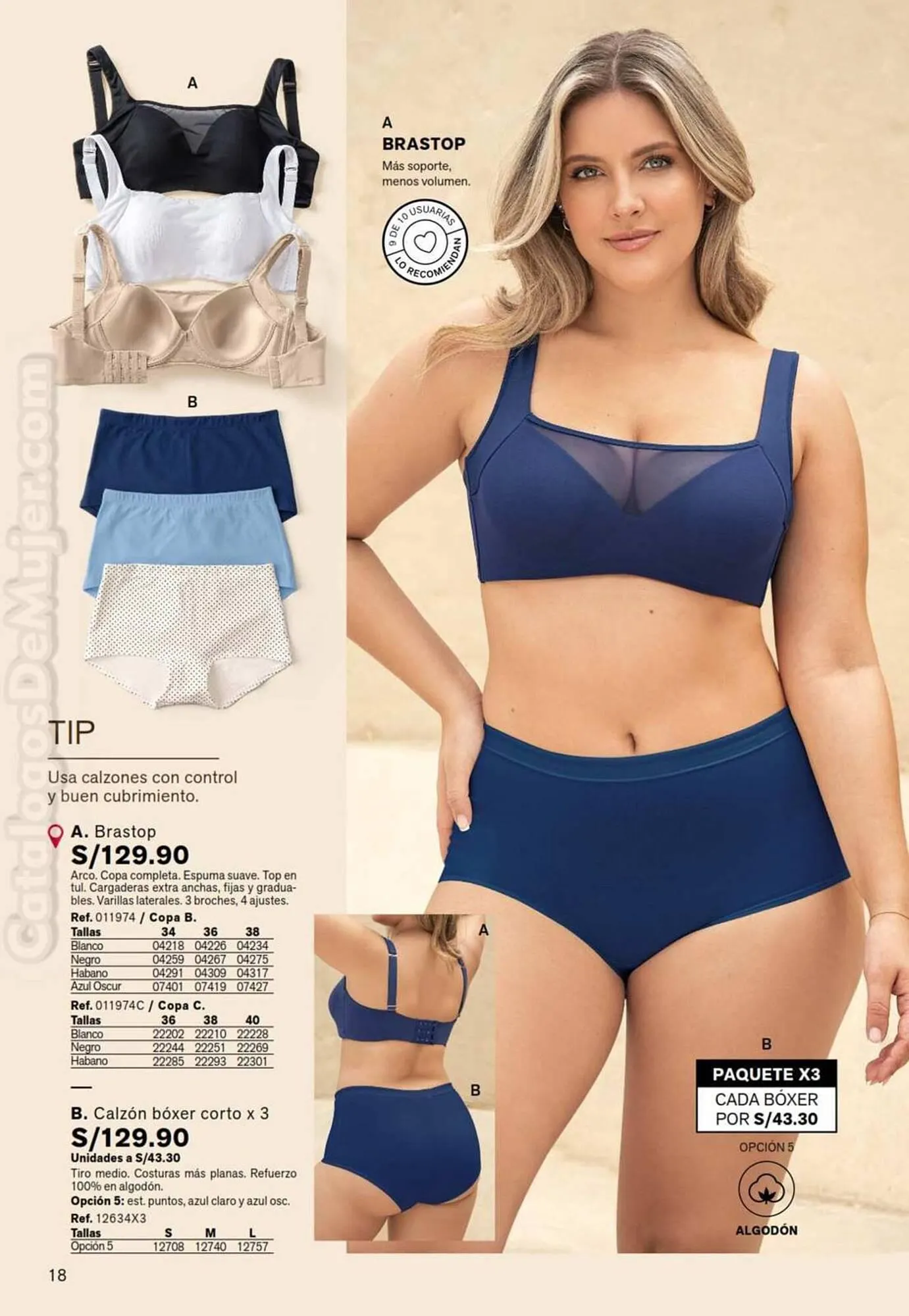 Catalogo de Catálogo Leonisa 6 de febrero al 31 de marzo 2024 - Pag 45