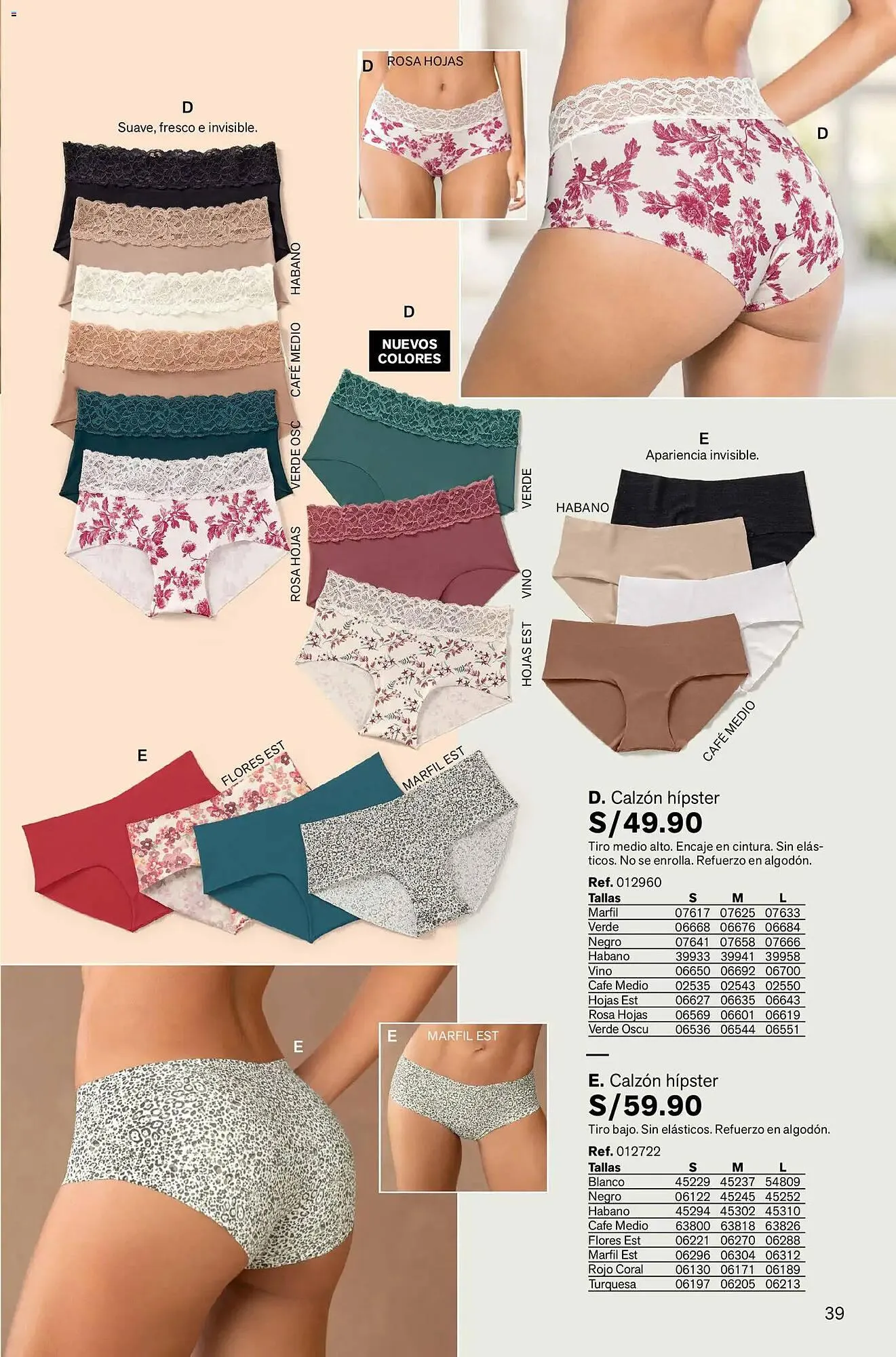 Catalogo de Catálogo Leonisa 5 de febrero al 24 de febrero 2026 - Pag 39