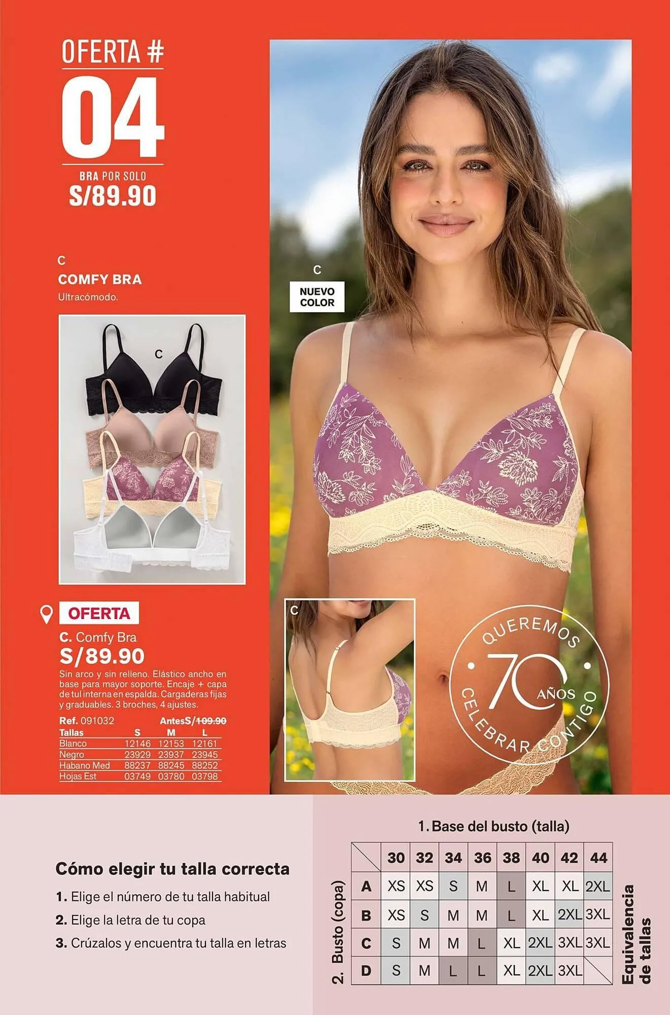 Catalogo de Catálogo Leonisa 1 de enero al 31 de diciembre 2026 - Pag 7