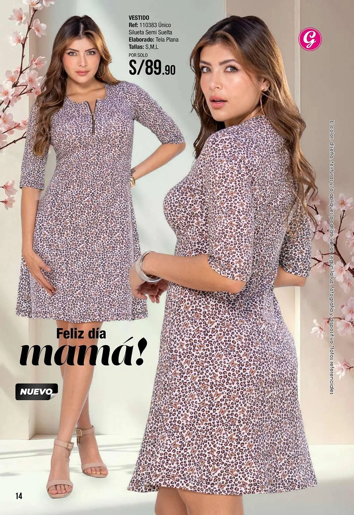 Catalogo de Catálogo Gogo's Sport 8 de mayo al 31 de mayo 2025 - Pag 14