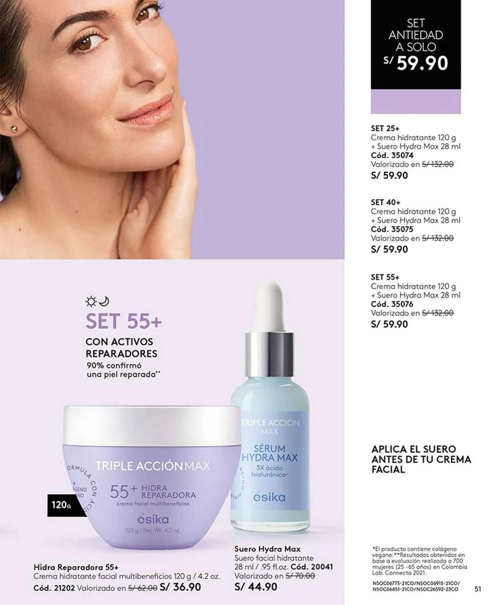 Catalogo de Catálogo Ésika 8 de enero al 1 de marzo 2025 - Pag 51