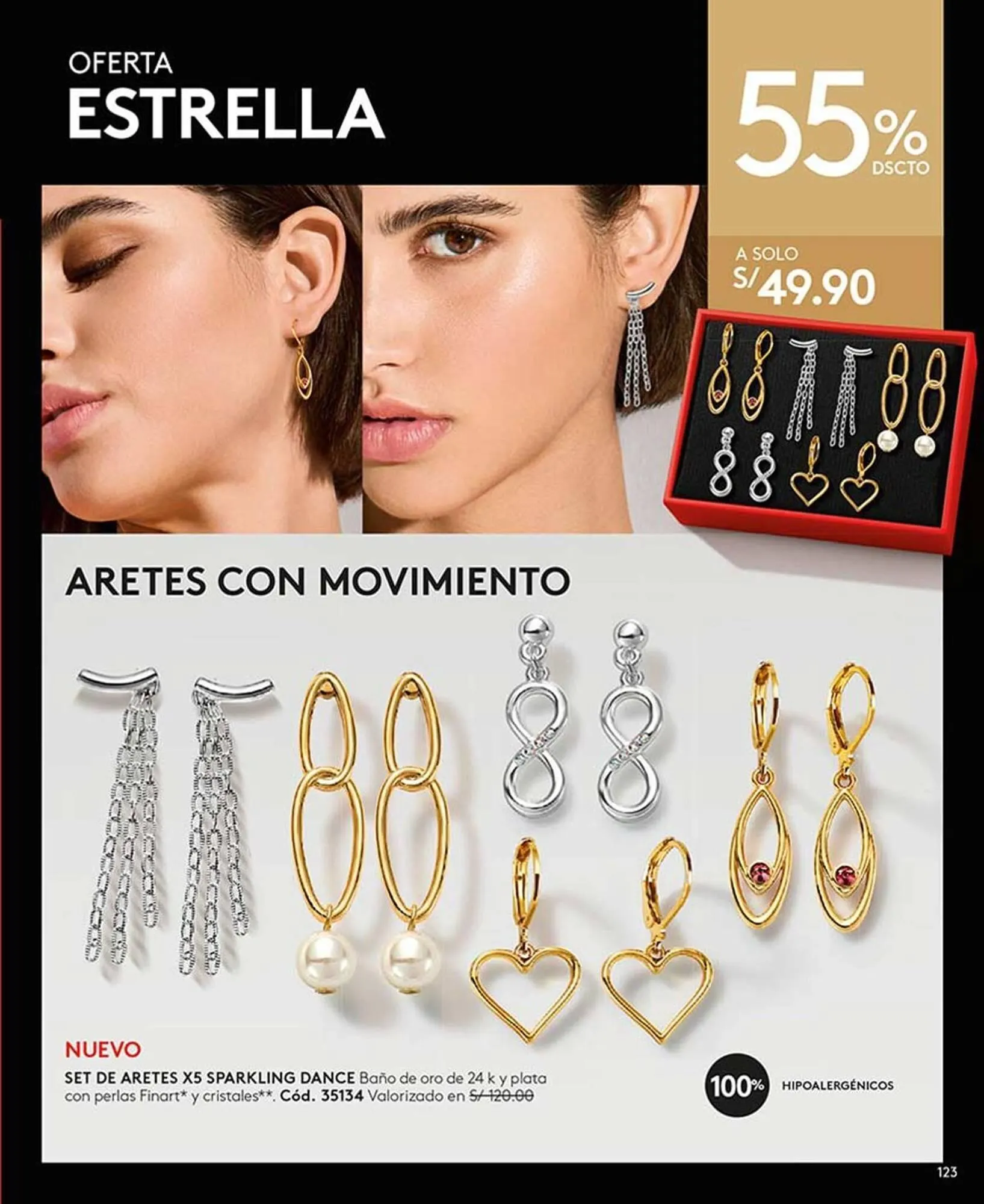 Catalogo de Catálogo Ésika 28 de enero al 15 de marzo 2025 - Pag 131