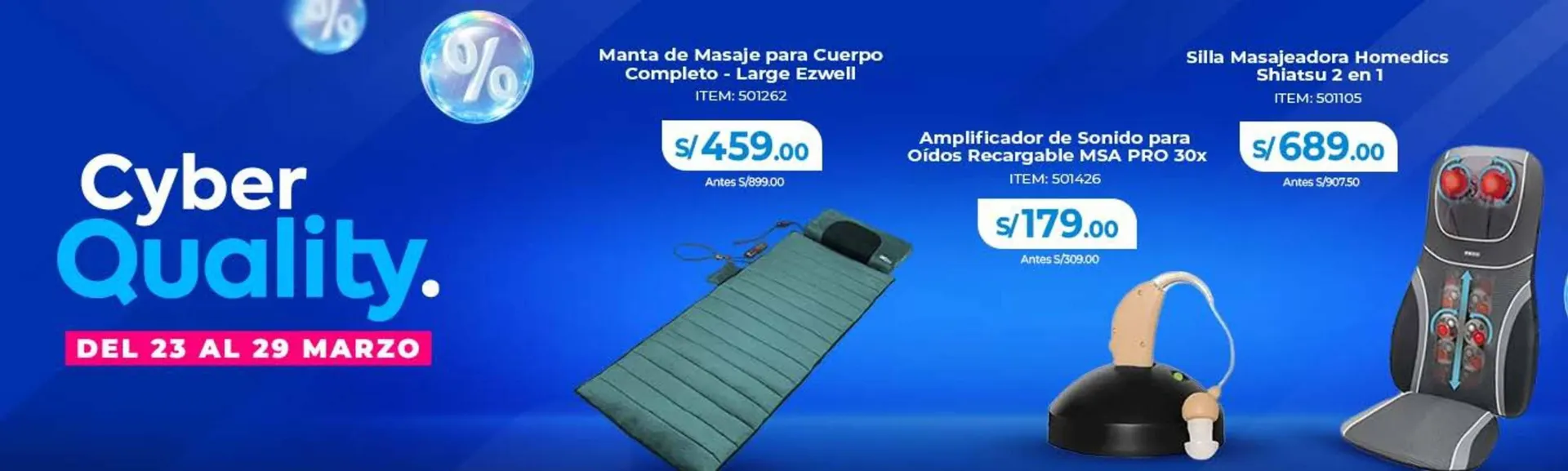 Catalogo de Catálogo Quality Products 25 de marzo al 29 de marzo 2026 - Pag 3