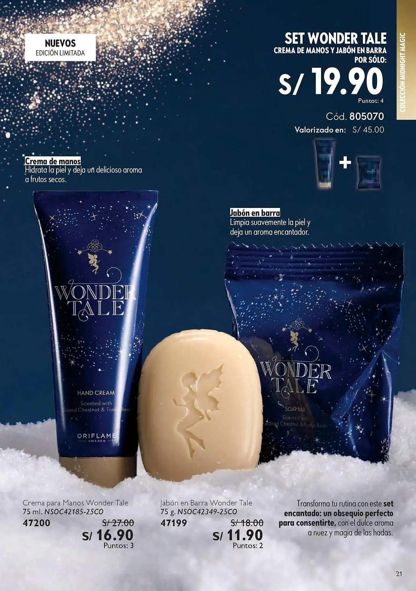 Catalogo de Catálogo Oriflame 15 de noviembre al 6 de diciembre 2025 - Pag 21
