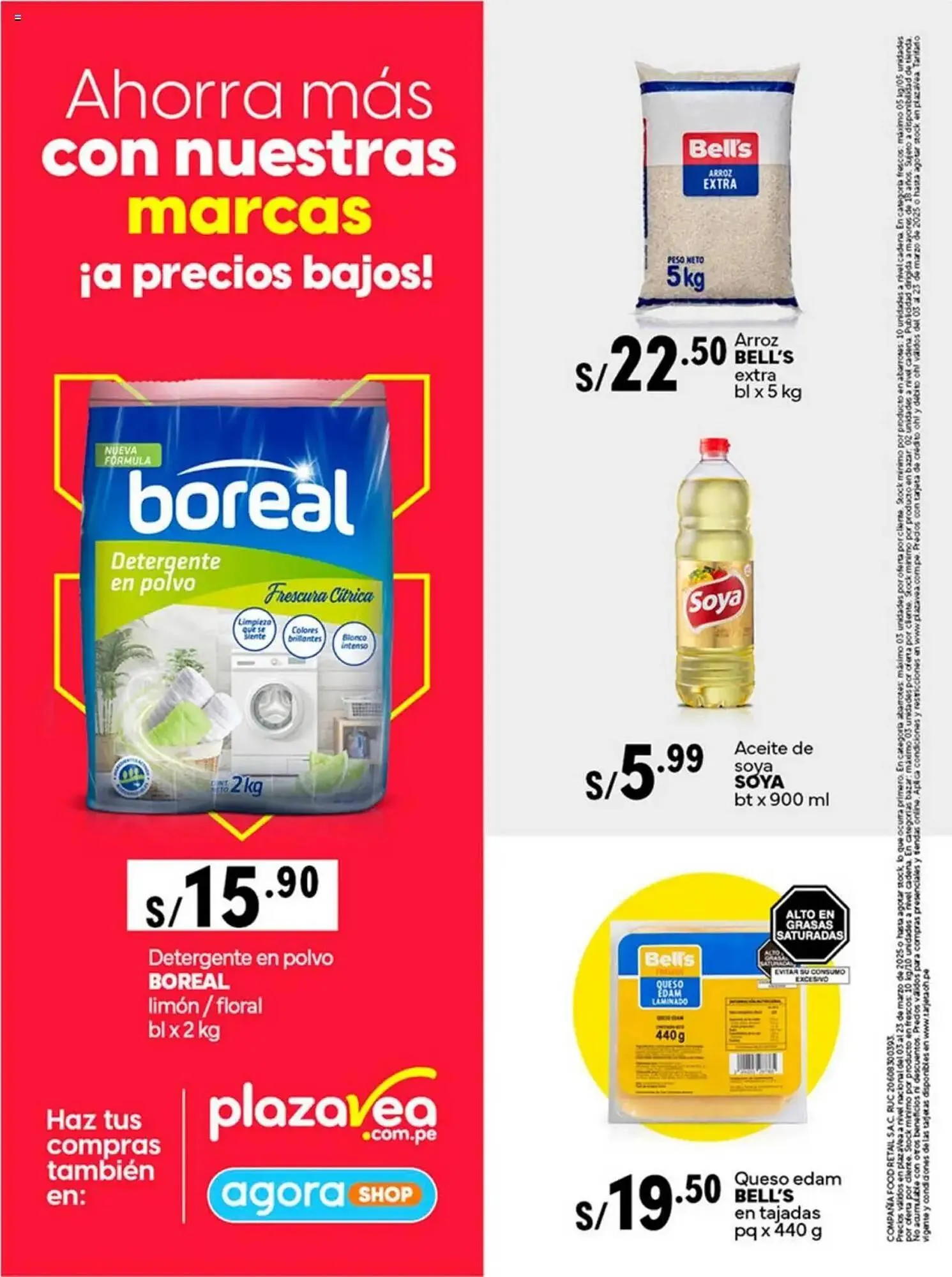 Catalogo de Catálogo Plaza Vea 3 de marzo al 23 de marzo 2025 - Pag 10
