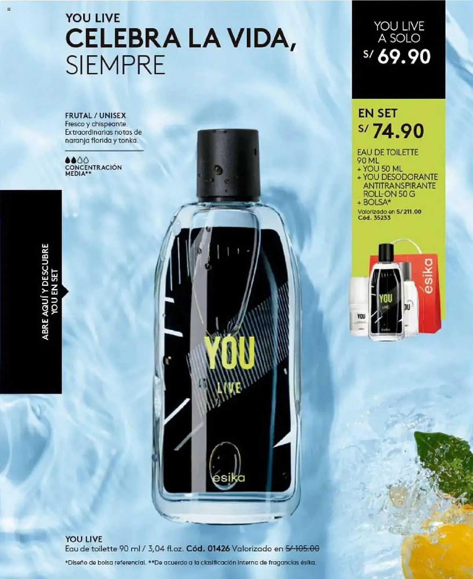 Catalogo de Catálogo Ésika 5 de mayo al 31 de mayo 2025 - Pag 27