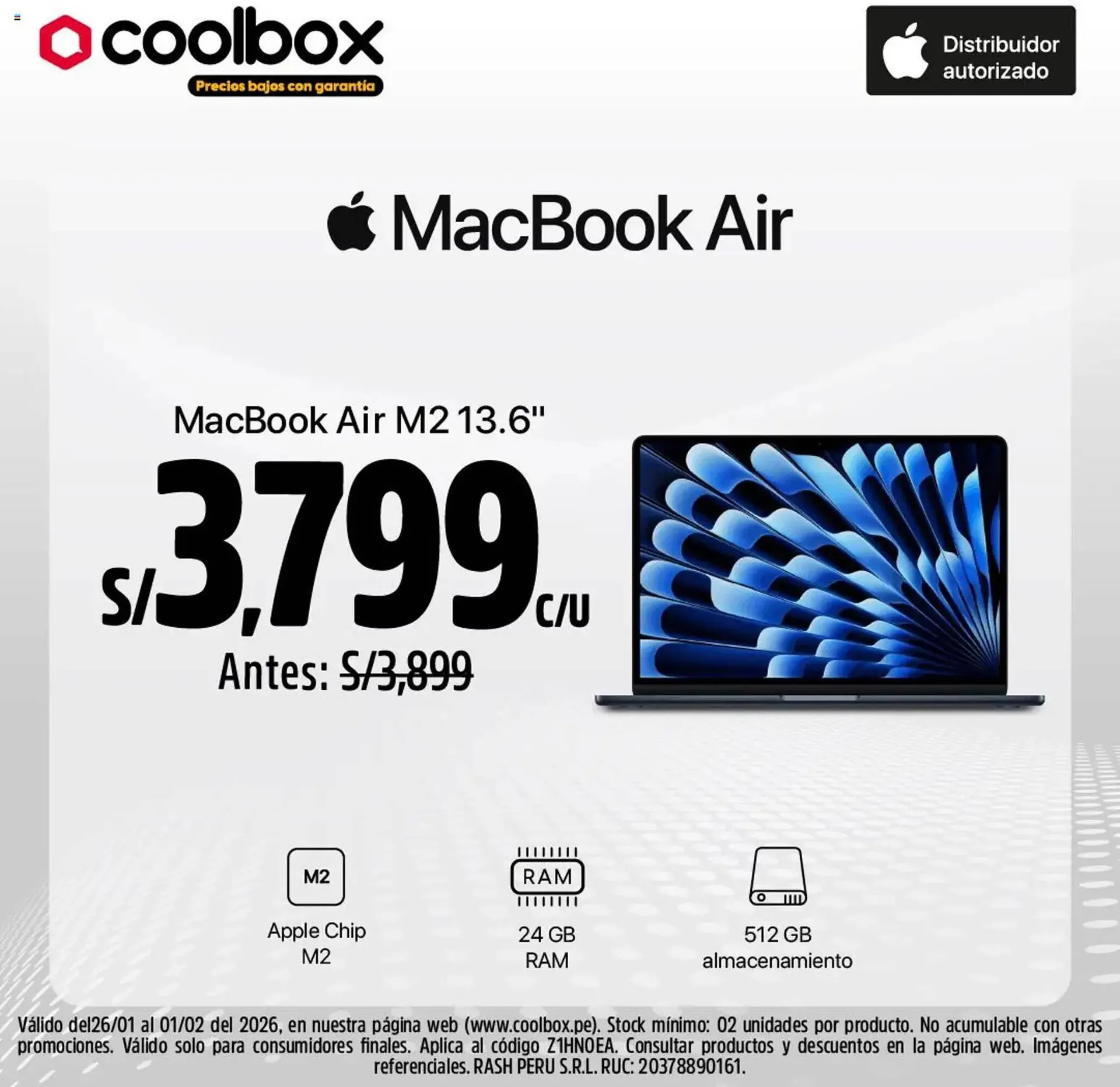 Catalogo de Catálogo Coolbox 26 de enero al 1 de febrero 2026 - Pag 7