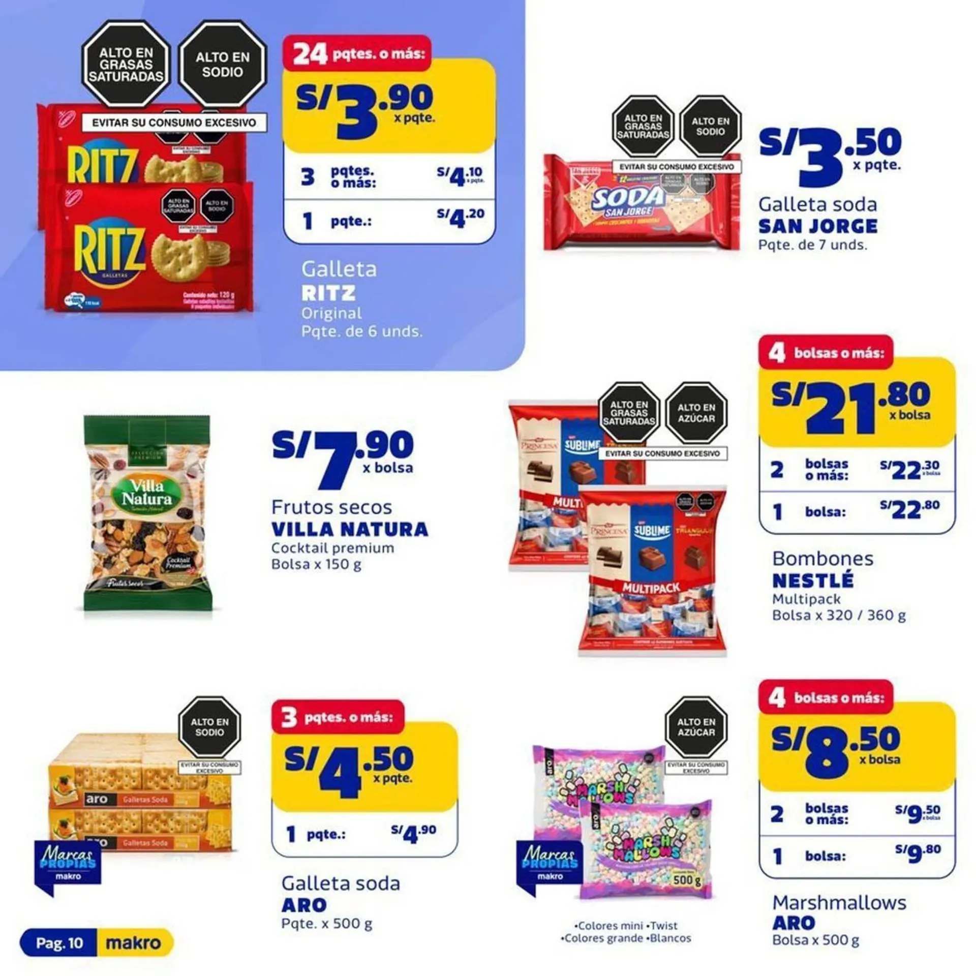 Catalogo de Catálogo Makro 26 de marzo al 8 de abril 2026 - Pag 10