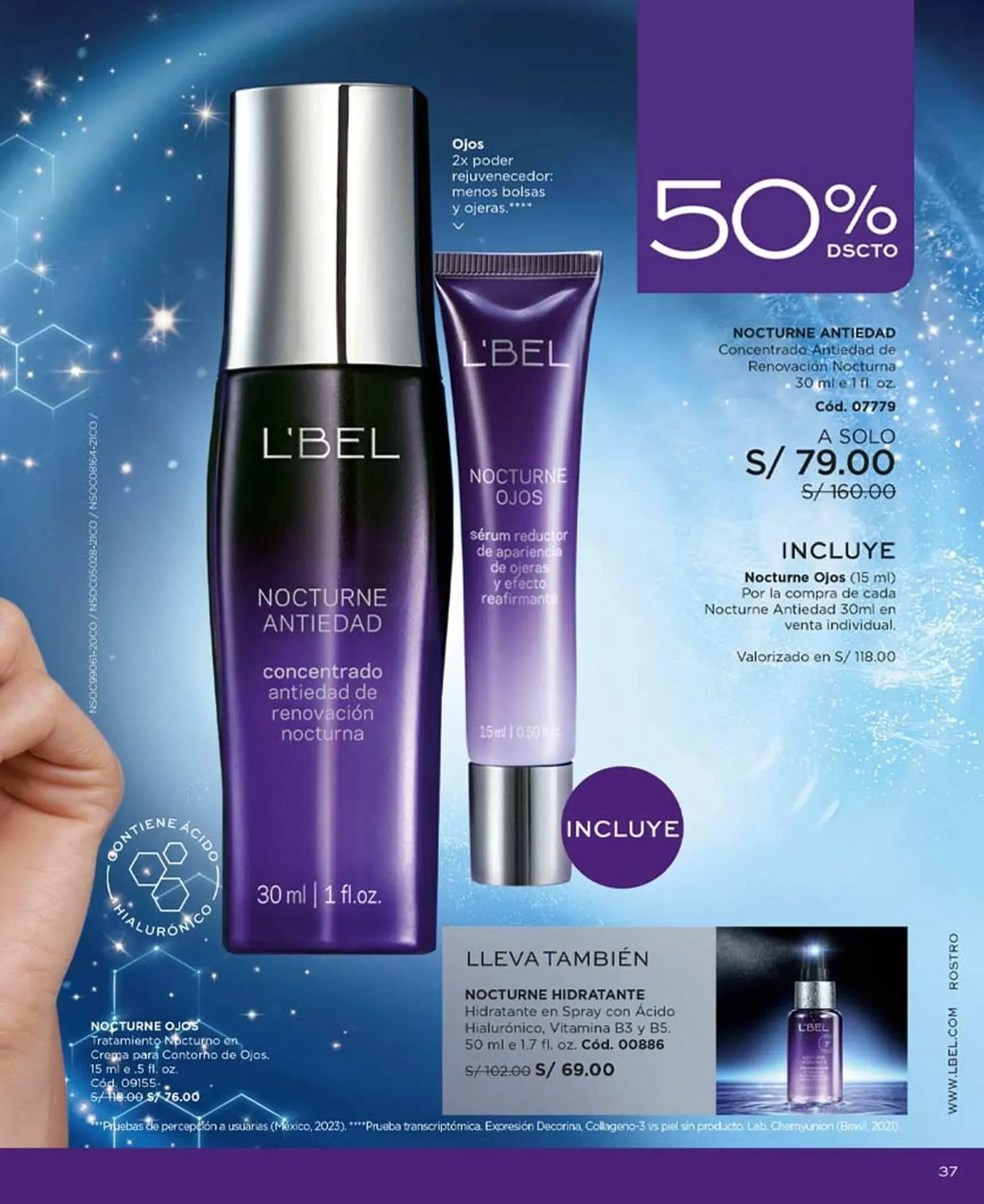 Catalogo de Catálogo L'Bel 31 de julio al 31 de agosto 2024 - Pag 37