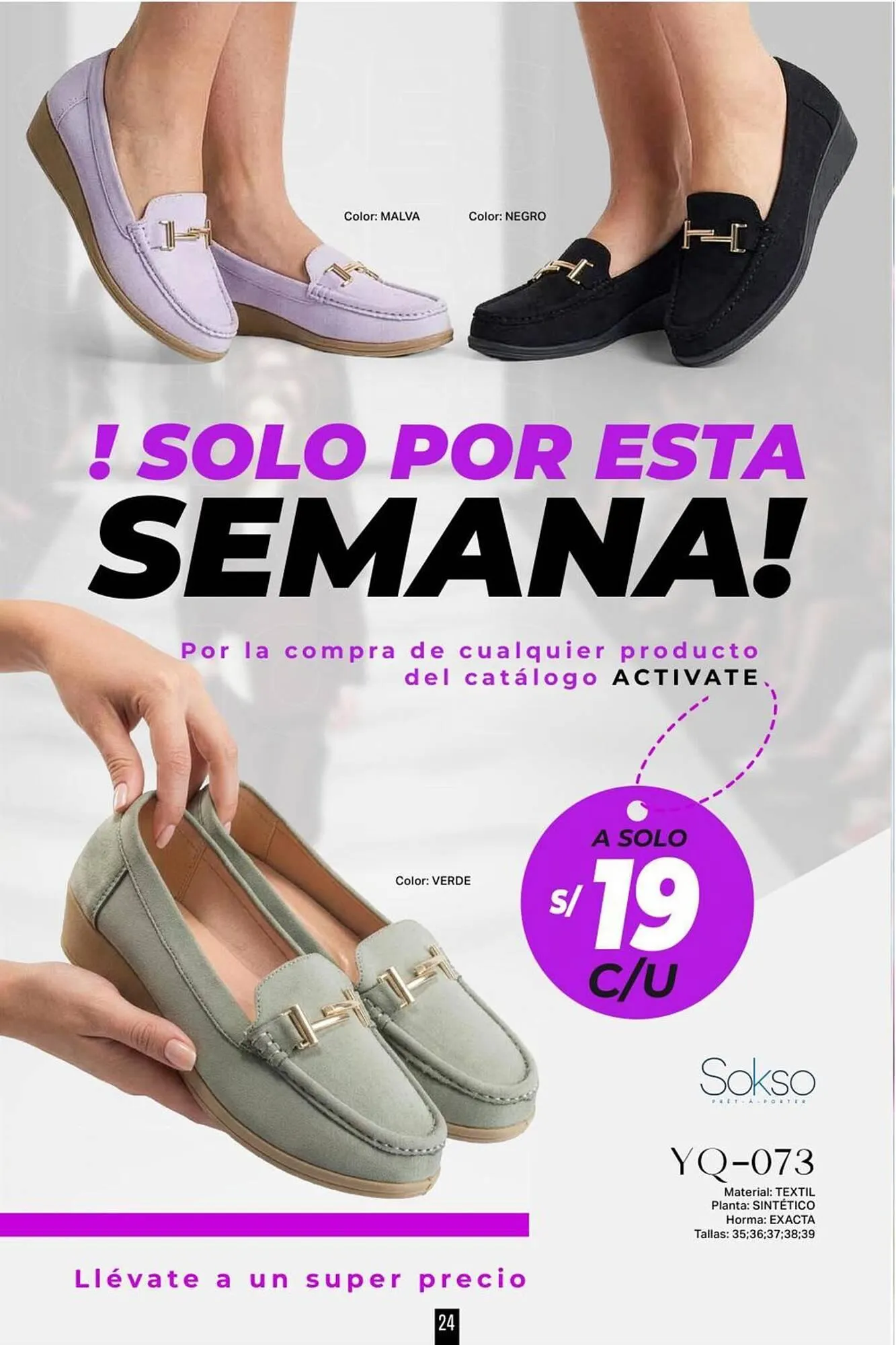 Catalogo de Catálogo Sokso 26 de enero al 1 de febrero 2026 - Pag 24