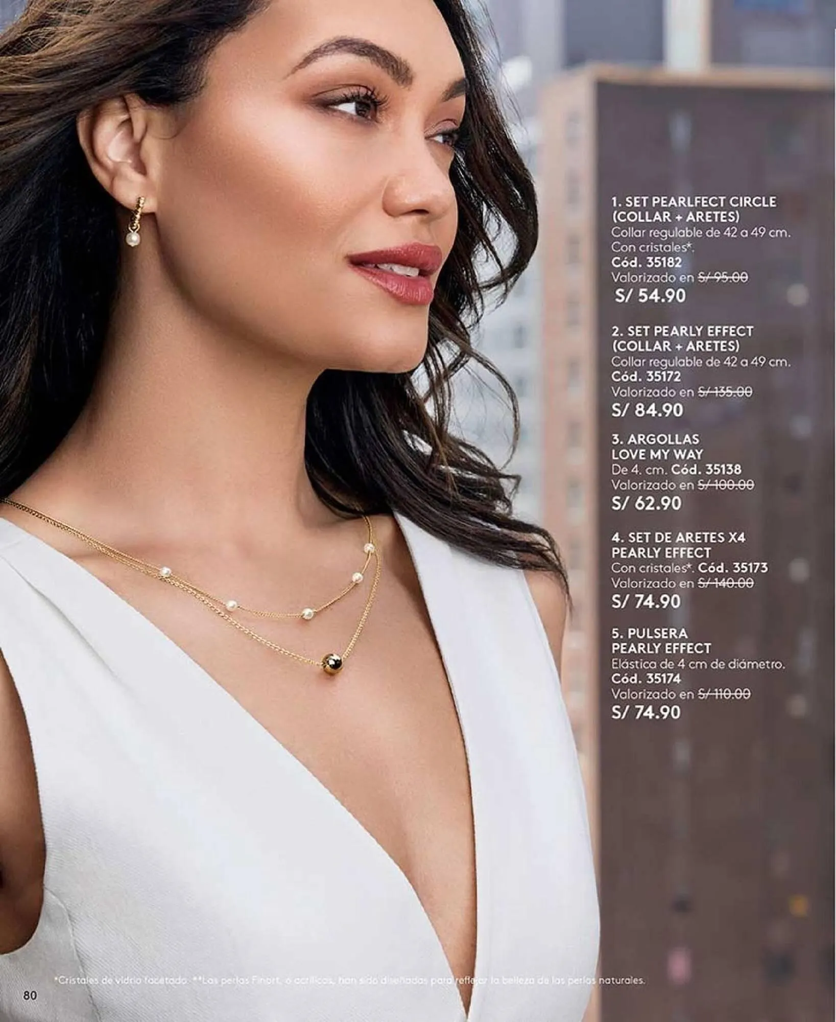 Catalogo de Catálogo Ésika 17 de setiembre al 30 de noviembre 2025 - Pag 80