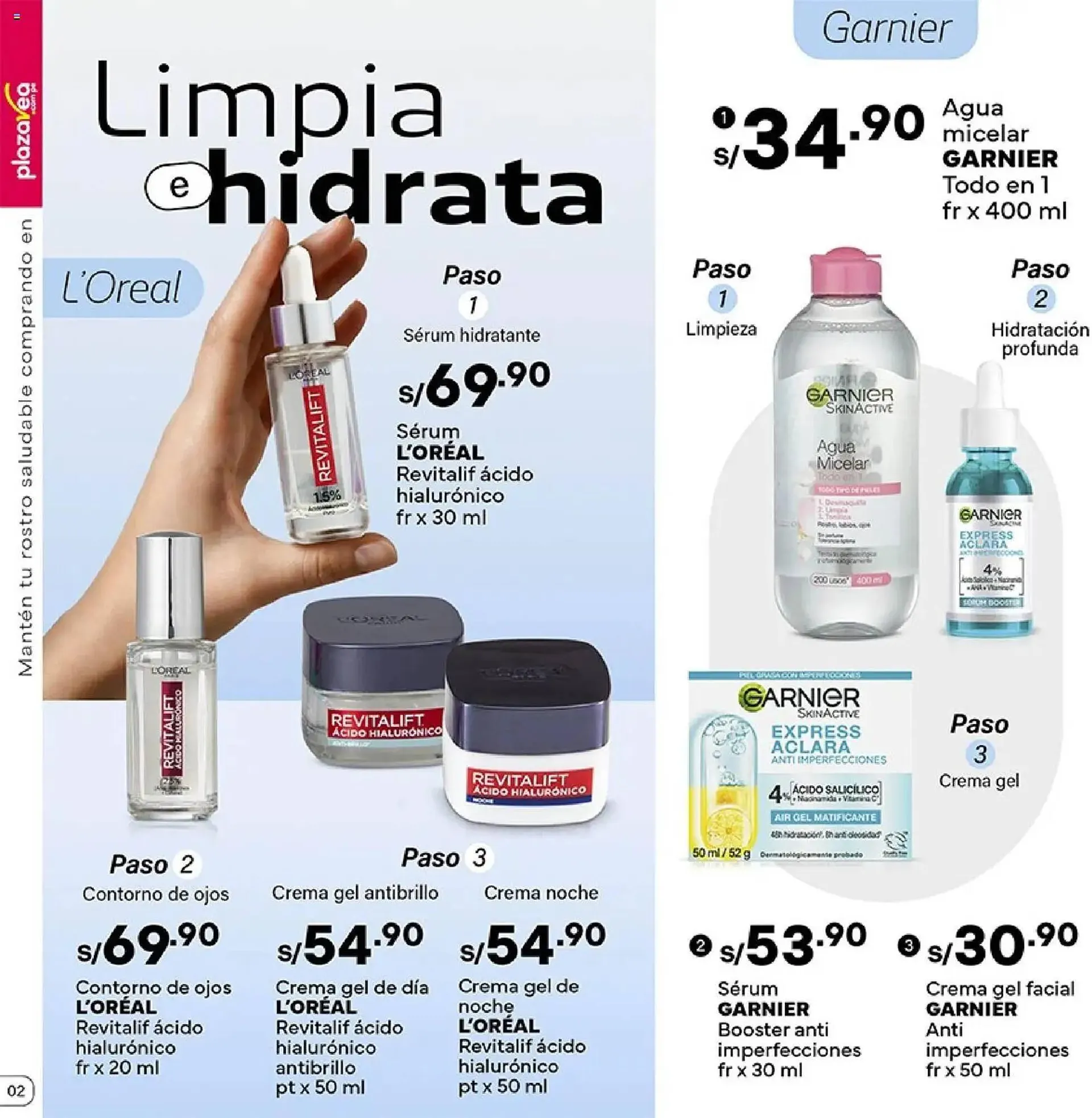 Catalogo de Catálogo Plaza Vea 2 de marzo al 23 de marzo 2026 - Pag 2