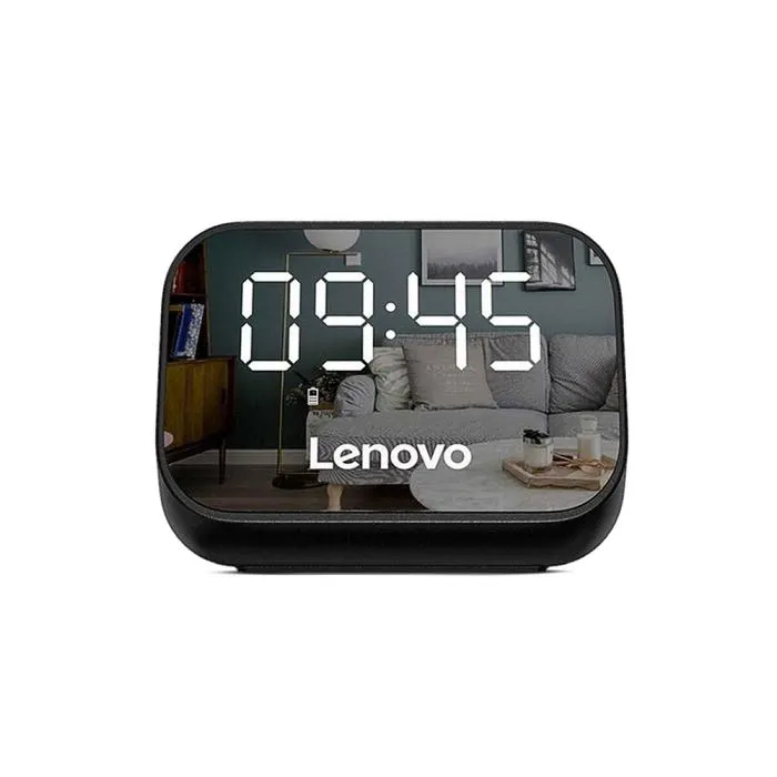 Reloj Parlante Lenovo Speaker Bluetooth Negro